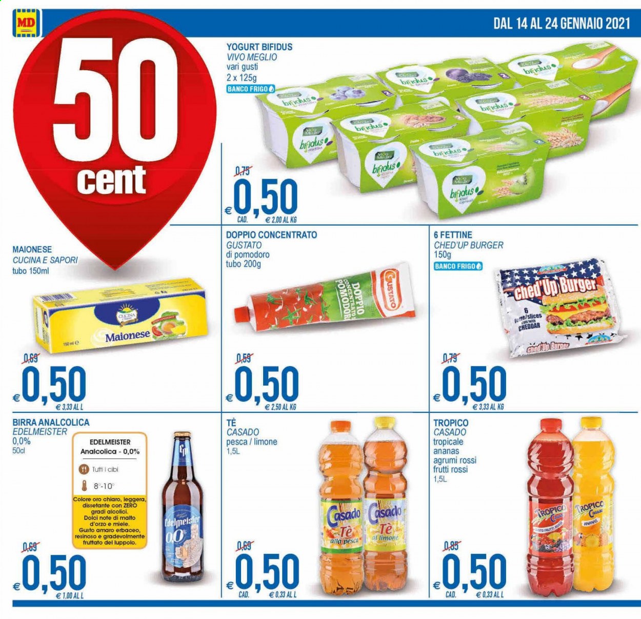 Volantino MD Discount - 14/1/2021 - 24/1/2021. Pagina 2