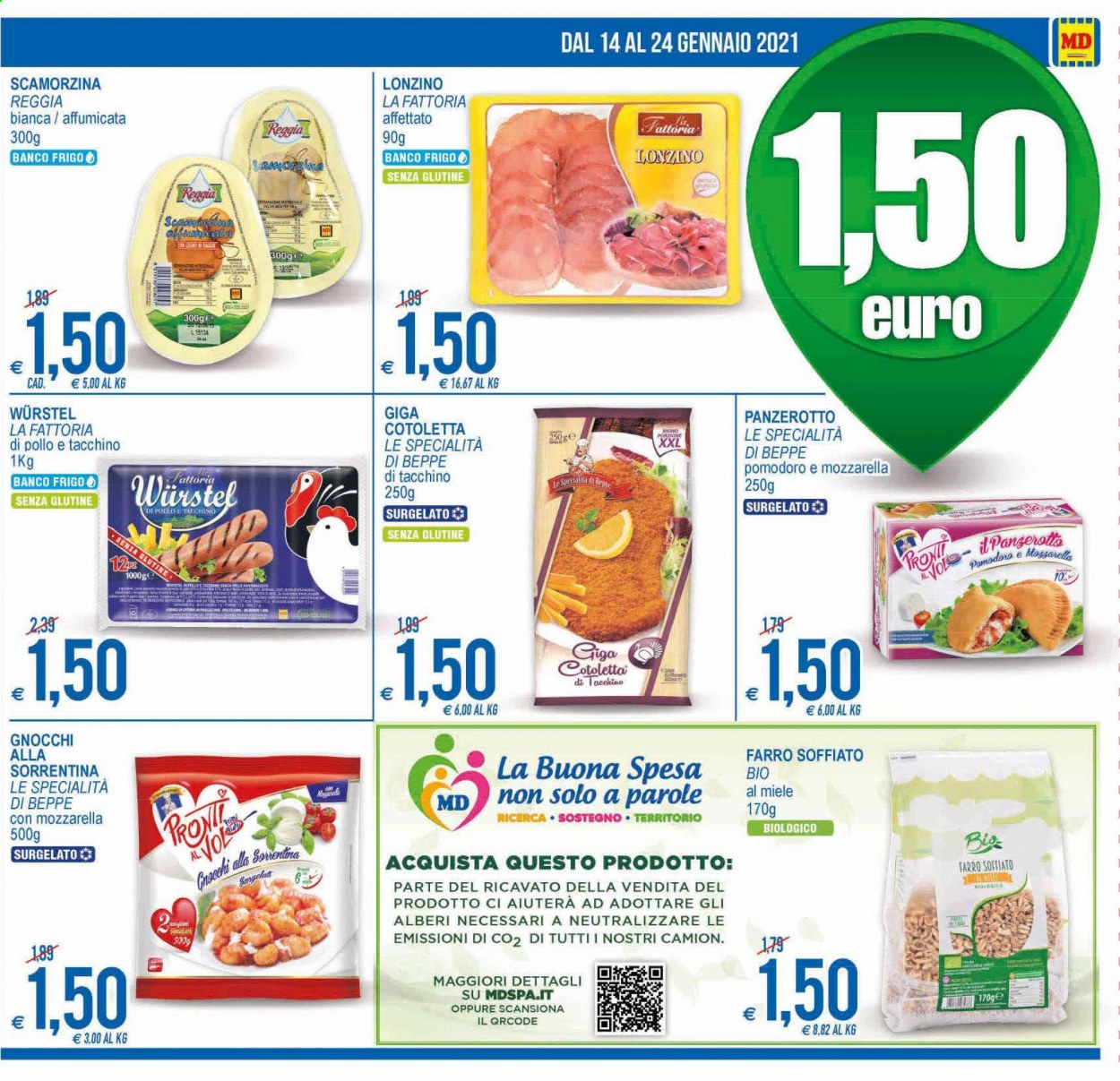 Volantino MD Discount - 14/1/2021 - 24/1/2021. Pagina 7