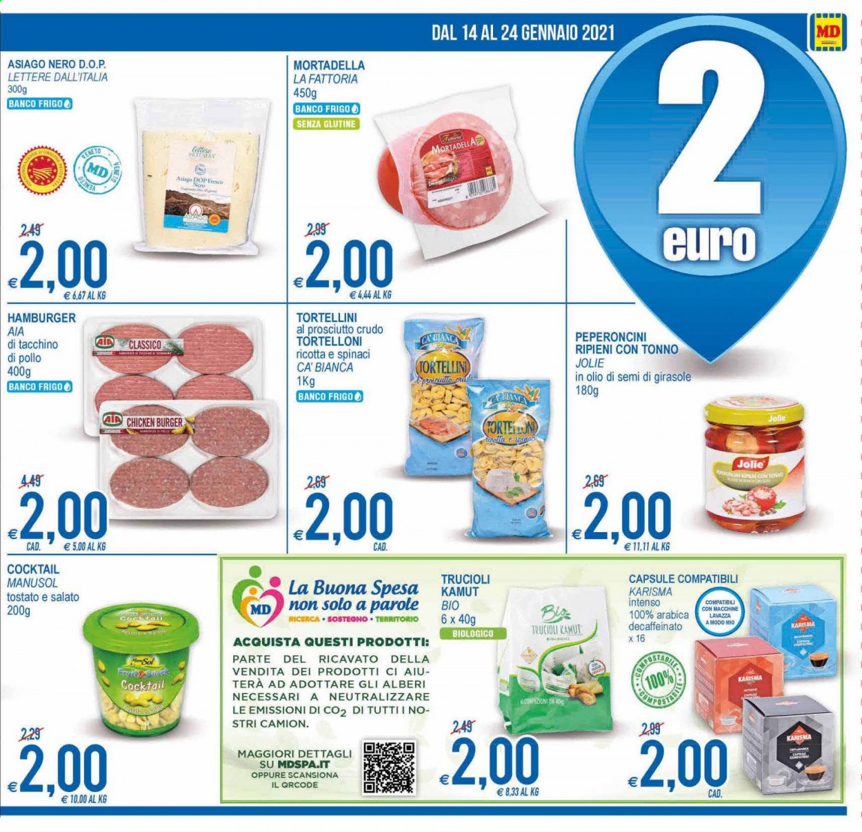 Volantino MD Discount - 14/1/2021 - 24/1/2021. Pagina 9