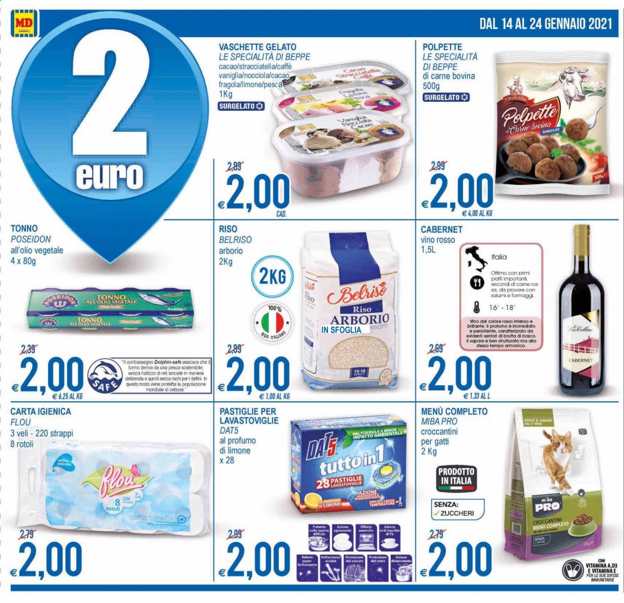 Volantino MD Discount - 14/1/2021 - 24/1/2021. Pagina 10