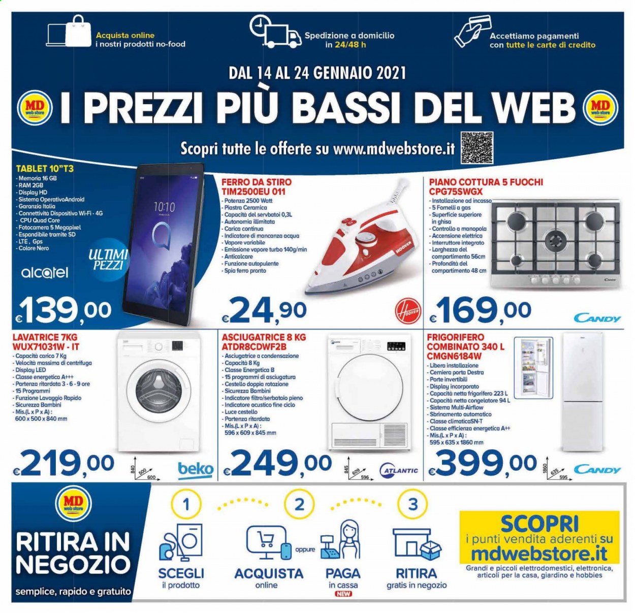 Volantino MD Discount - 14/1/2021 - 24/1/2021. Pagina 22