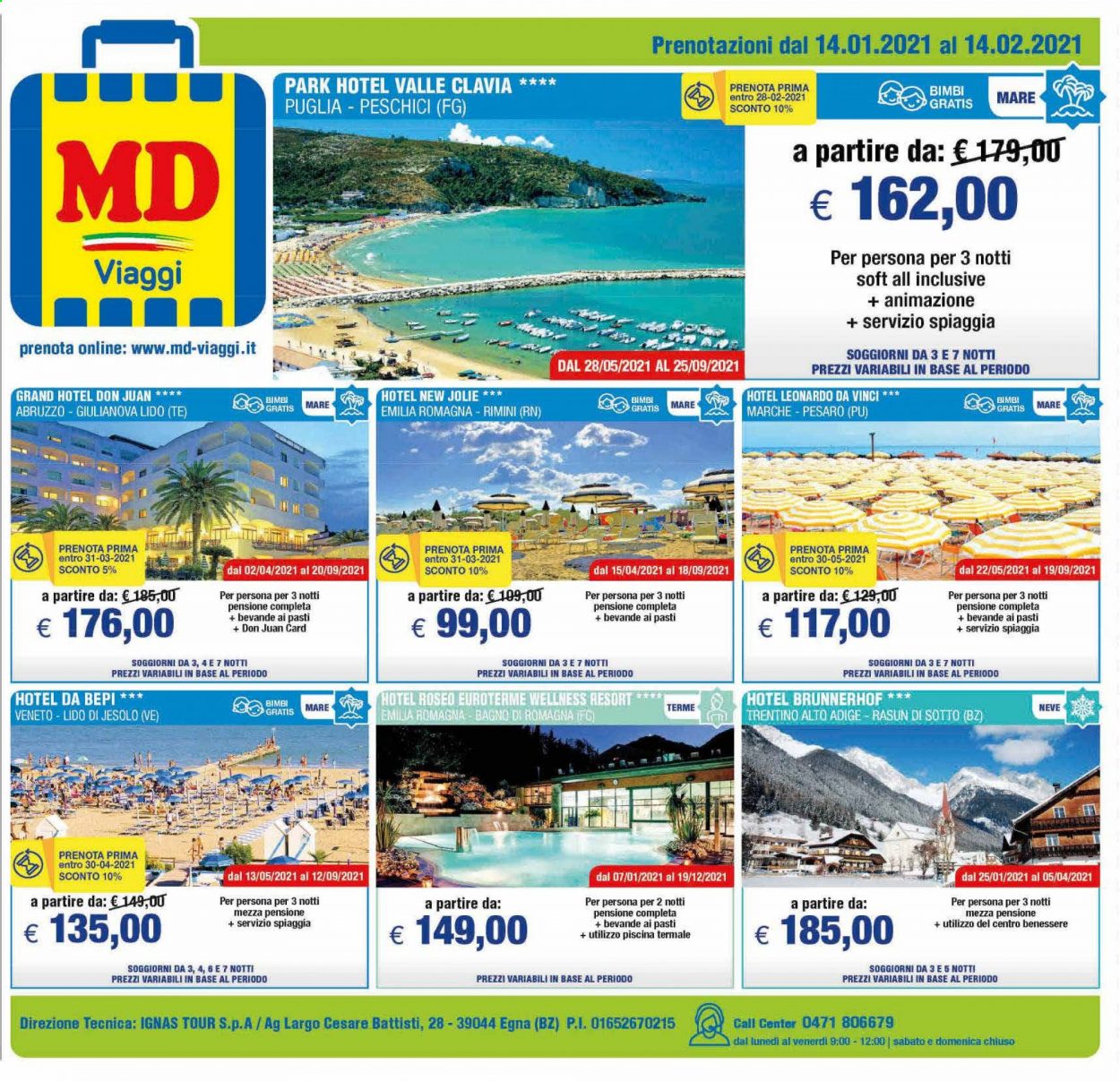 Volantino MD Discount - 14/1/2021 - 24/1/2021. Pagina 23