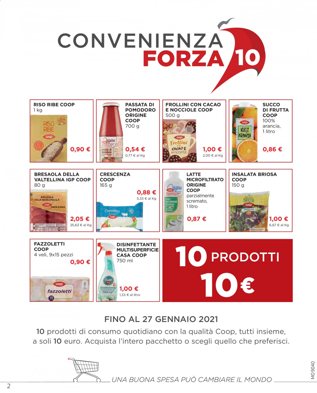 Volantino Coop - 14/1/2021 - 27/1/2021. Pagina 2