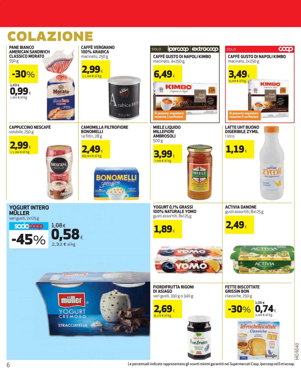 Volantino Coop - 14/1/2021 - 27/1/2021. Pagina 6
