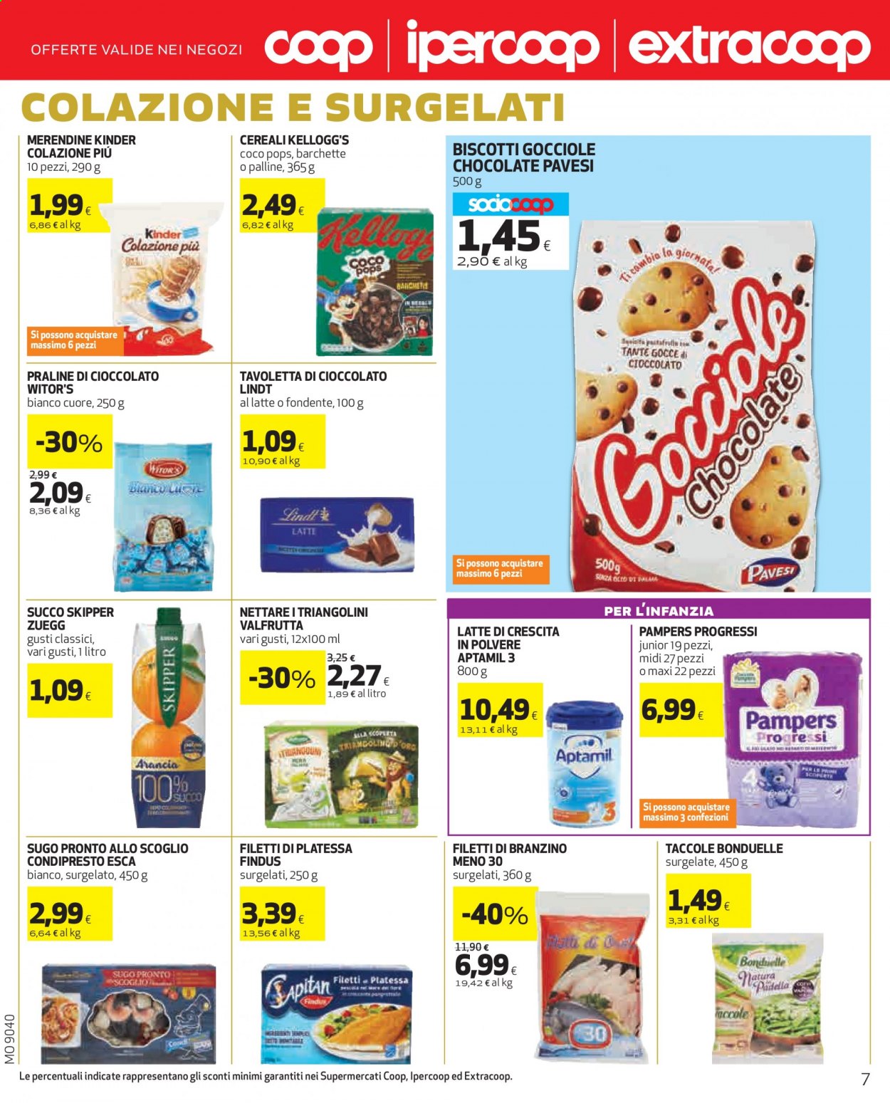 Volantino Coop - 14/1/2021 - 27/1/2021. Pagina 7
