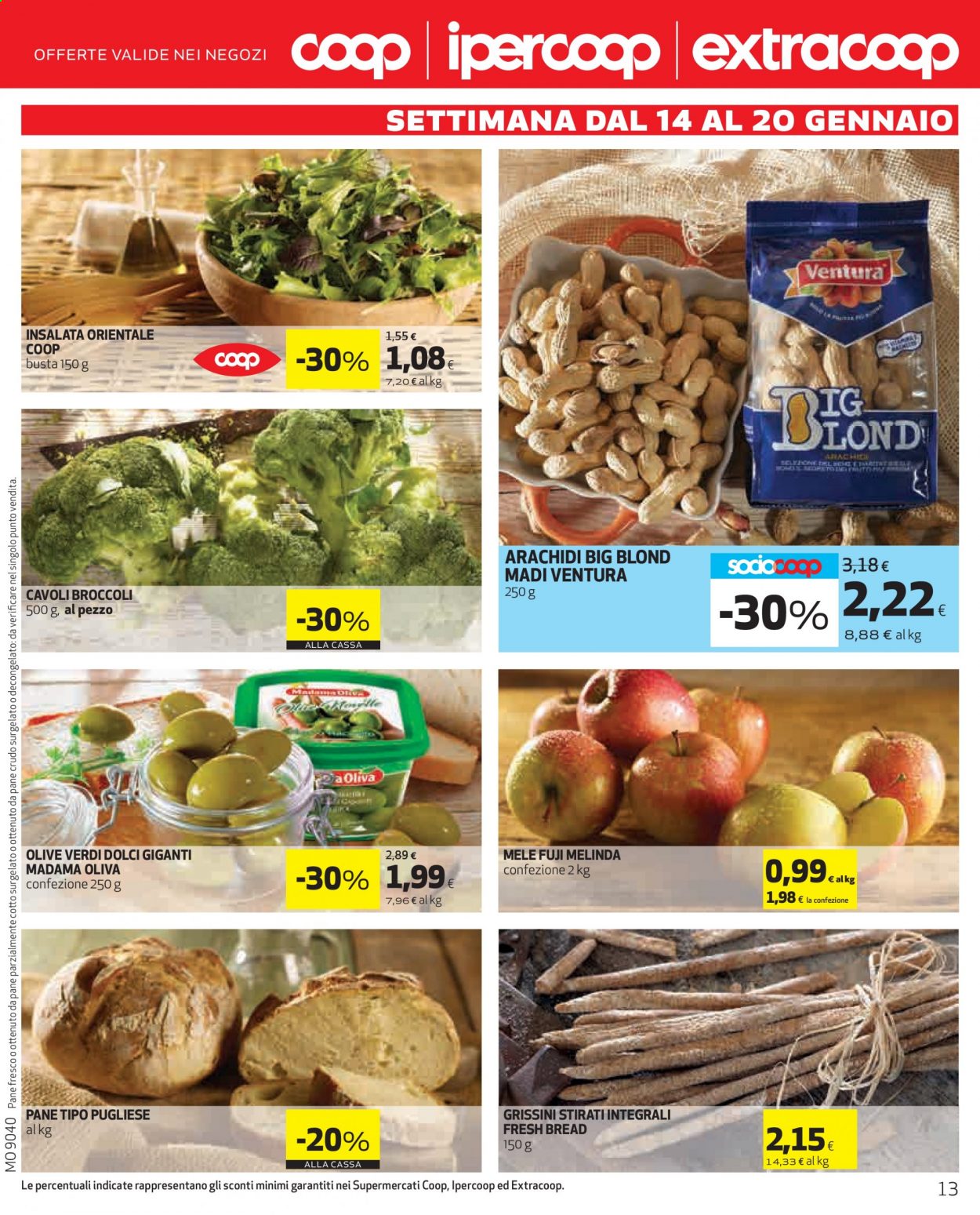 Volantino Coop - 14/1/2021 - 27/1/2021. Pagina 13