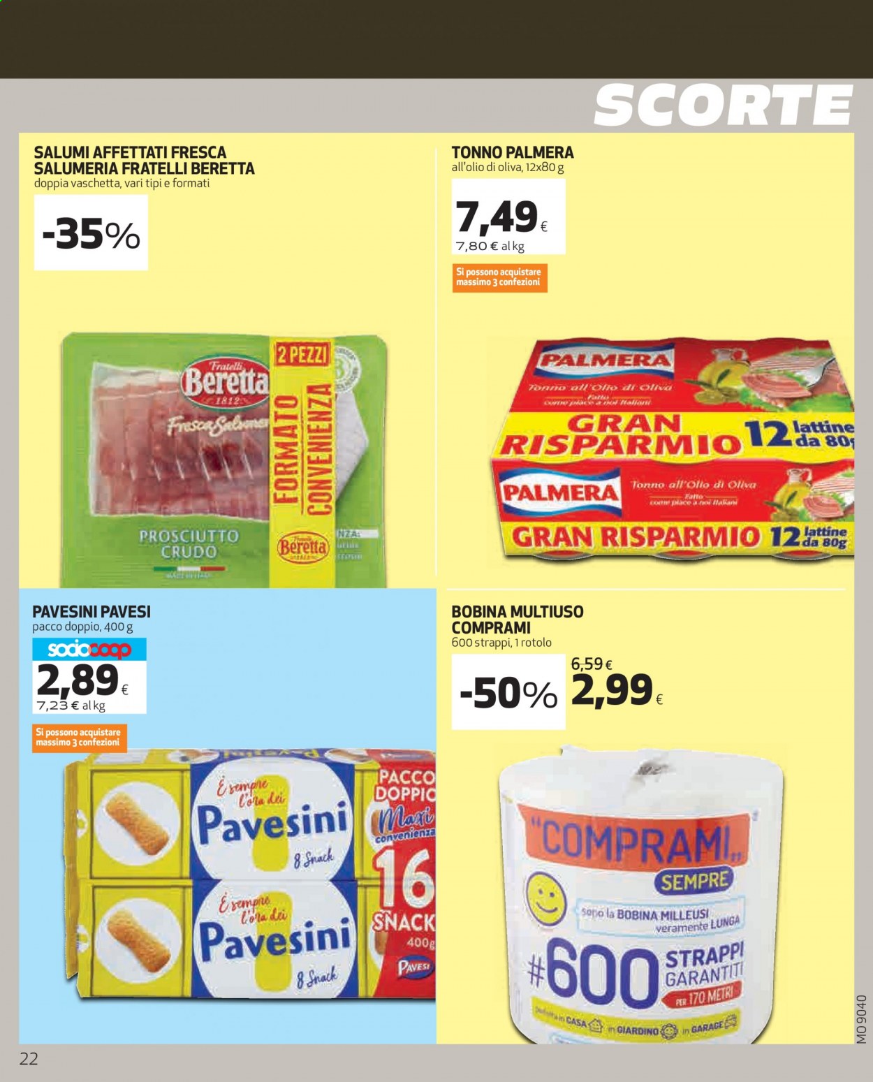 Volantino Coop - 14/1/2021 - 27/1/2021. Pagina 22