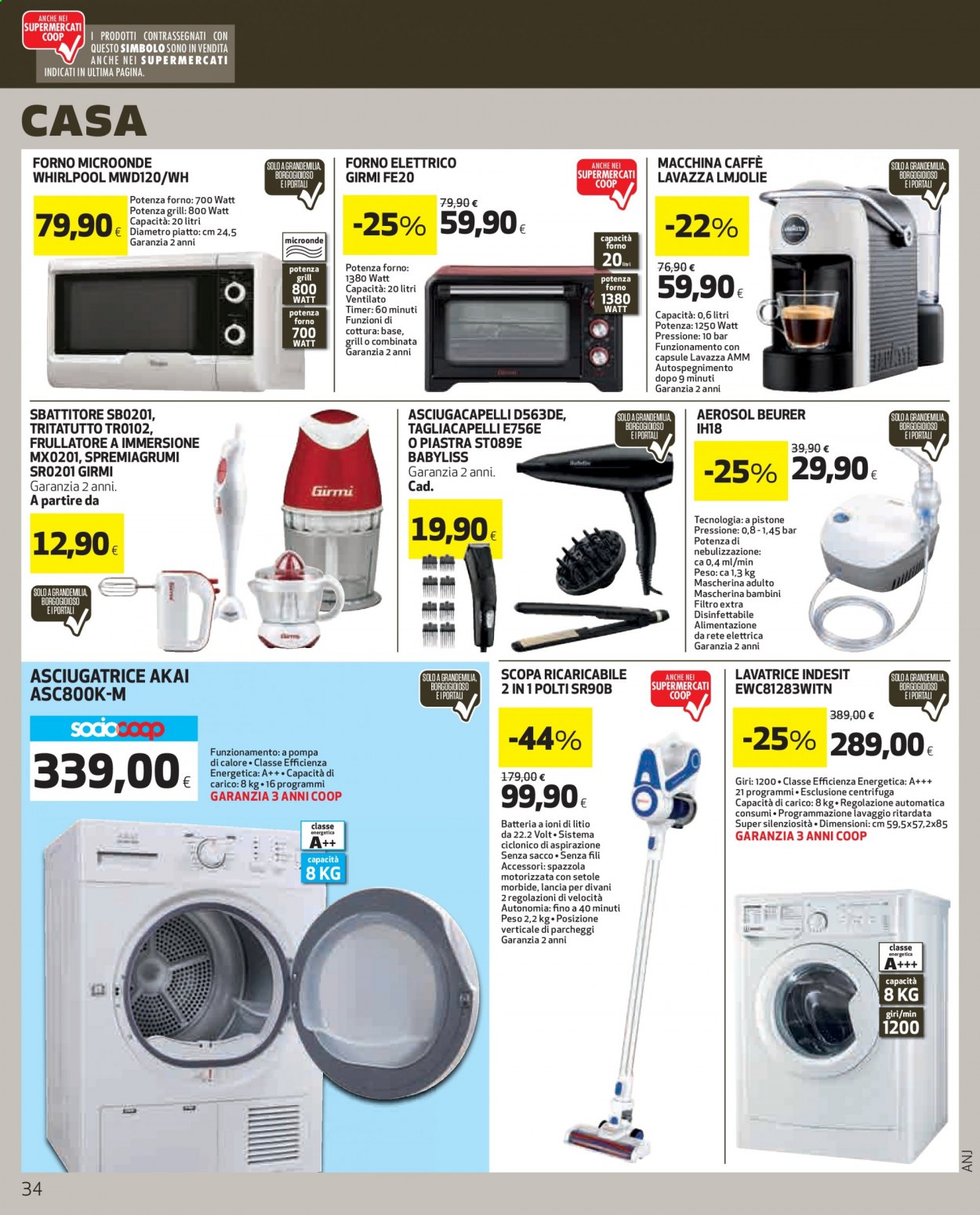 Volantino Coop - 14/1/2021 - 27/1/2021. Pagina 34