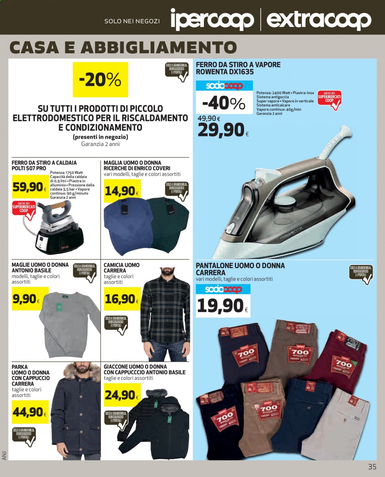 Volantino Coop - 14/1/2021 - 27/1/2021. Pagina 35