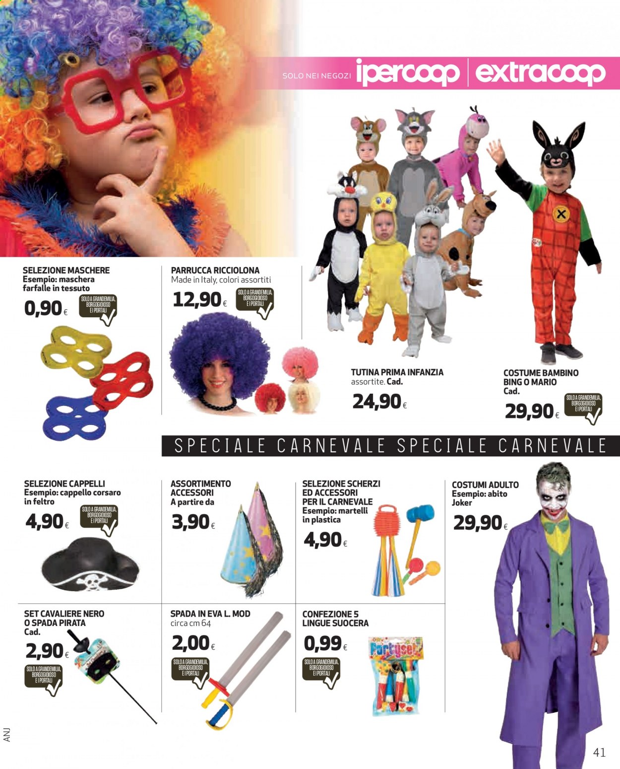 Volantino Coop - 14/1/2021 - 27/1/2021. Pagina 41