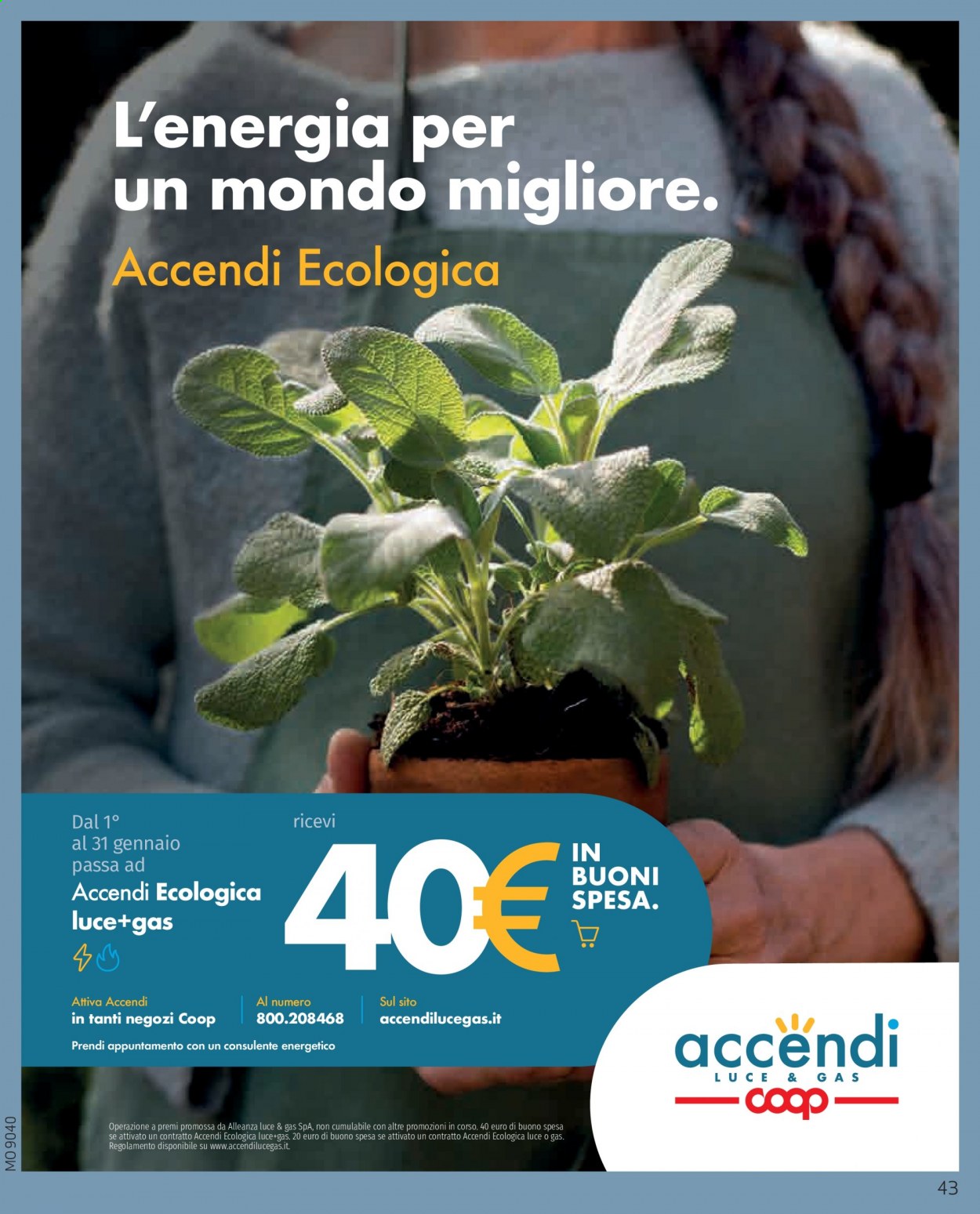 Volantino Coop - 14/1/2021 - 27/1/2021. Pagina 43