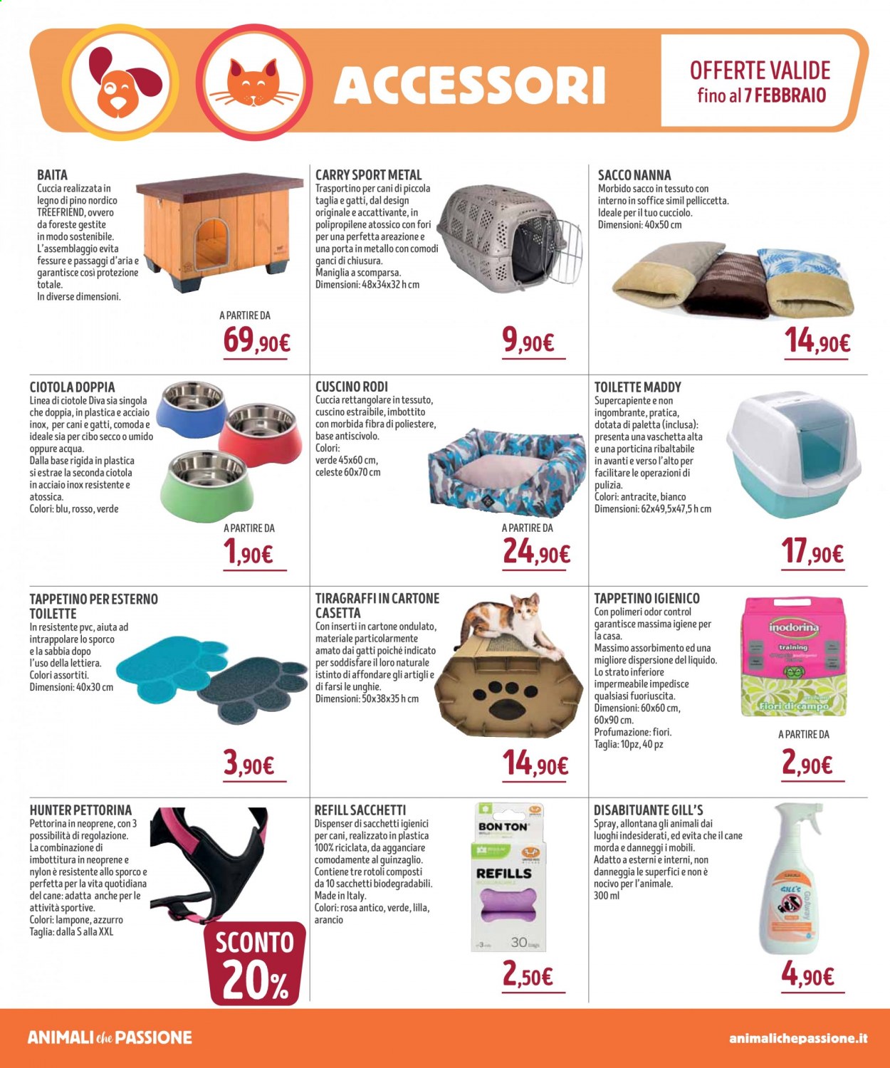 Volantino Il Gigante - 13/1/2021 - 7/2/2021. Pagina 6
