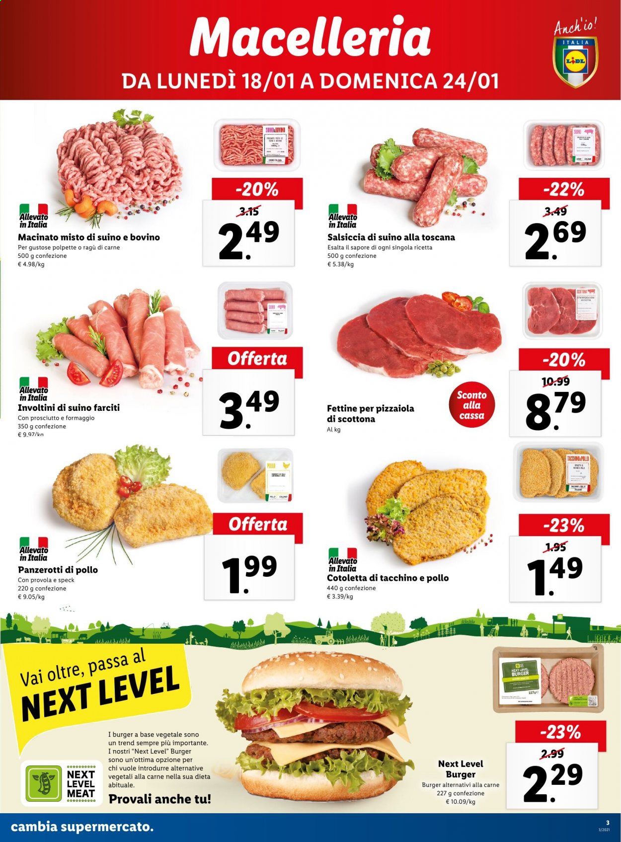 Volantino Lidl - 18/1/2021 - 24/1/2021. Pagina 3