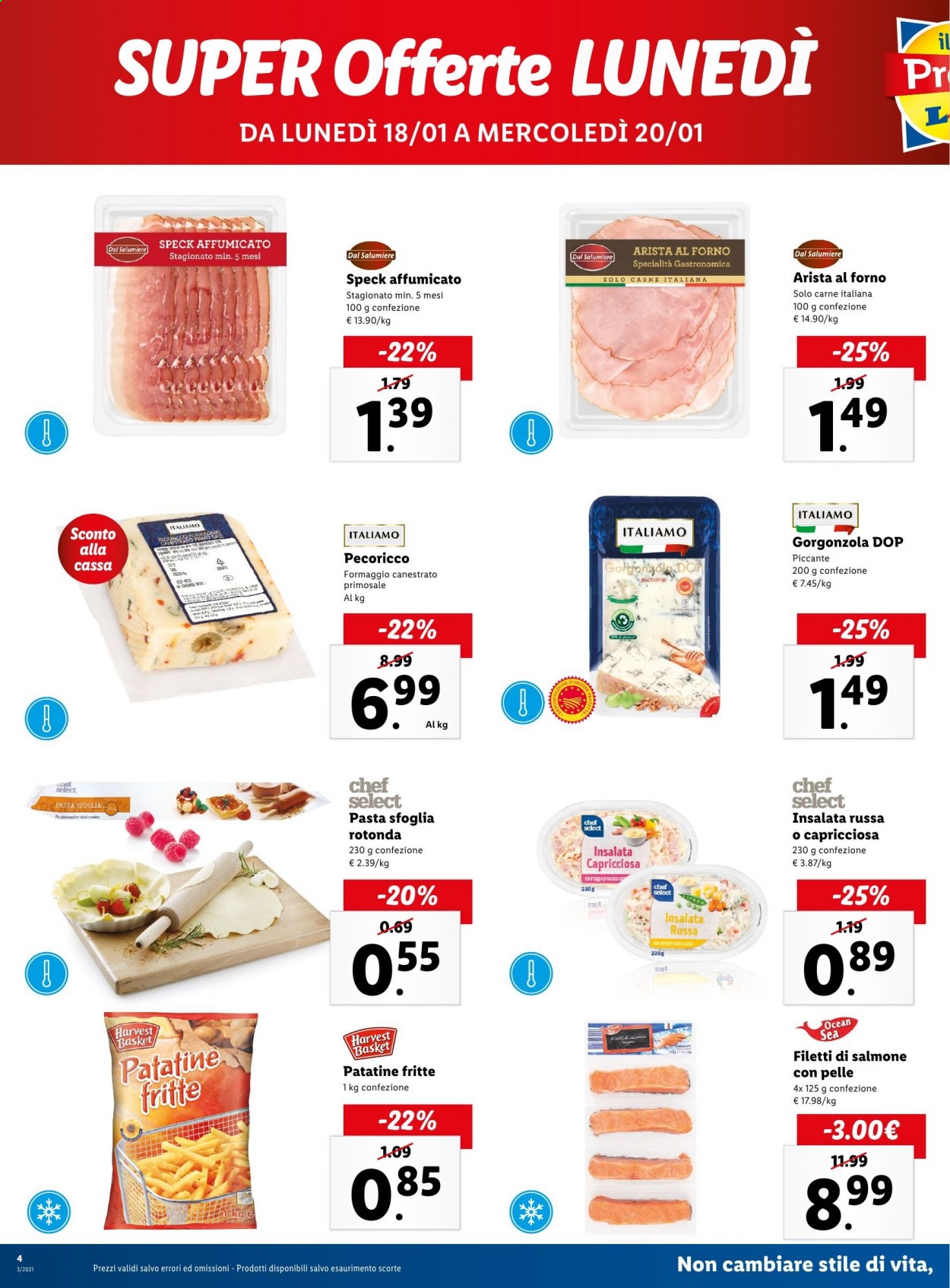 Volantino Lidl - 18/1/2021 - 24/1/2021. Pagina 4