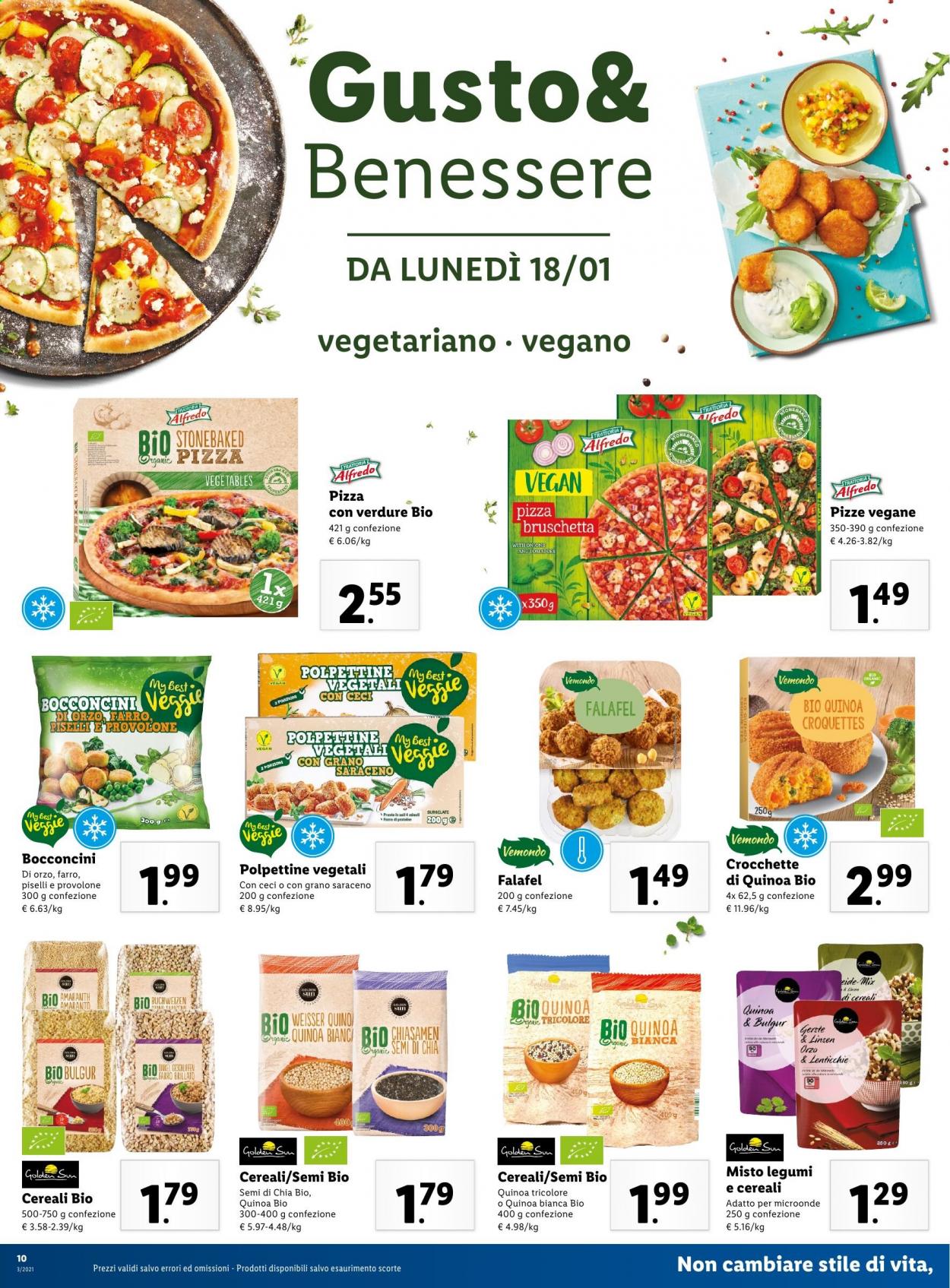 Volantino Lidl - 18/1/2021 - 24/1/2021. Pagina 10