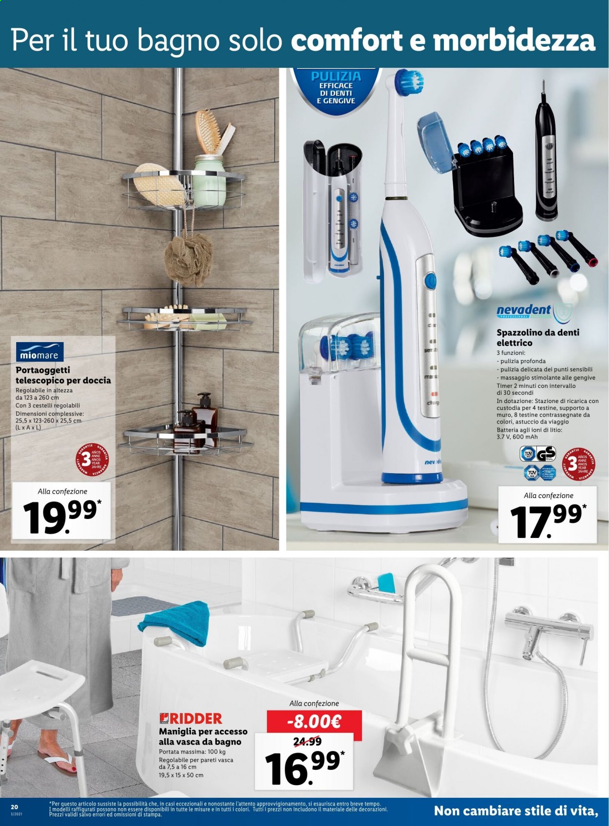 Volantino Lidl - 18/1/2021 - 24/1/2021. Pagina 20