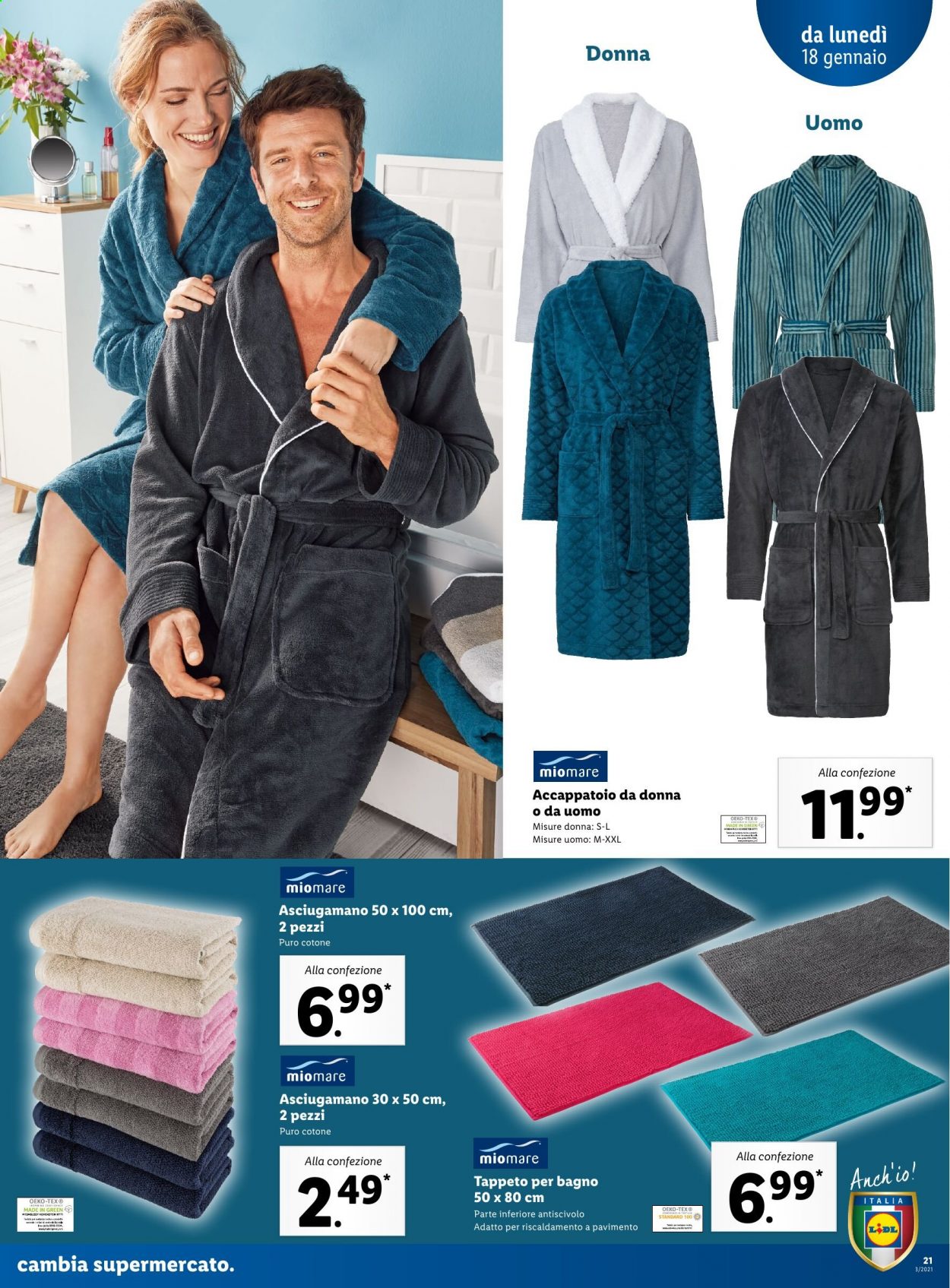 Volantino Lidl - 18/1/2021 - 24/1/2021. Pagina 21