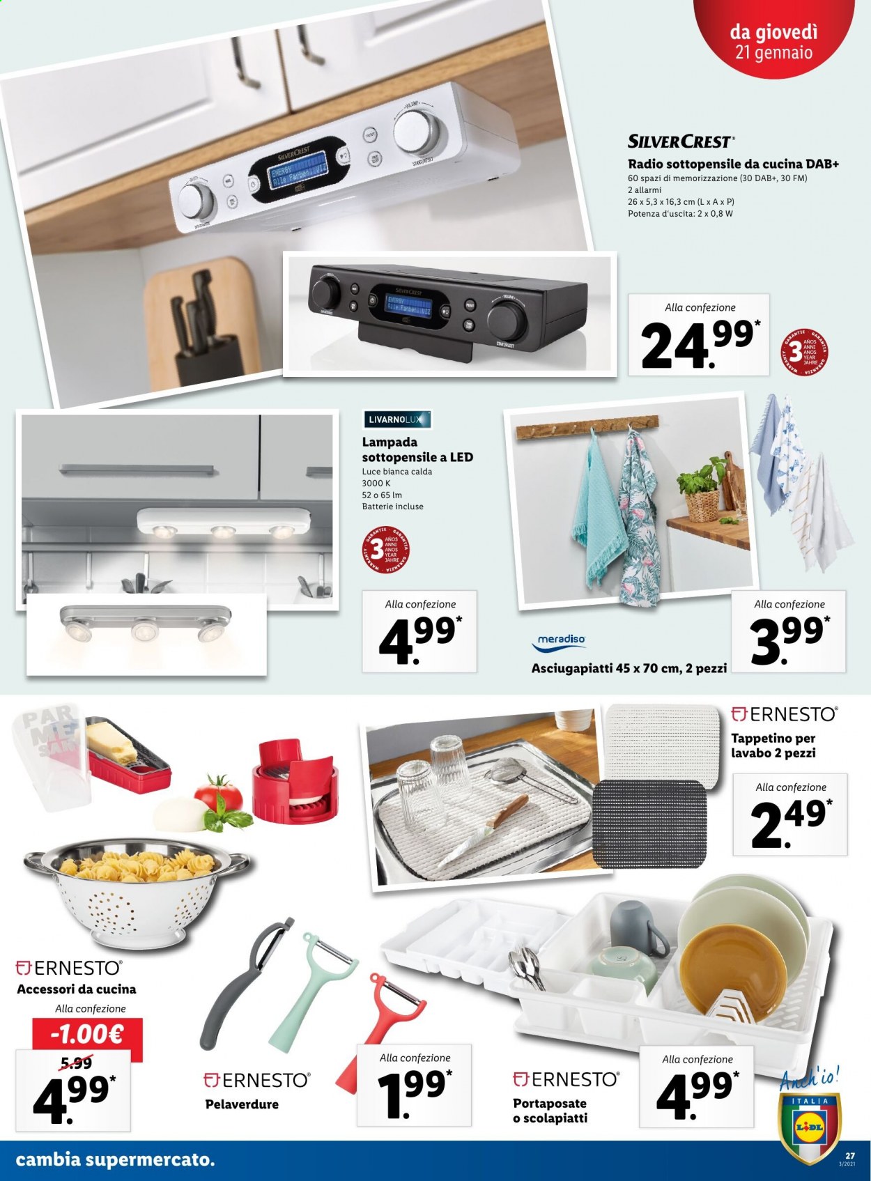 Volantino Lidl - 18/1/2021 - 24/1/2021. Pagina 27