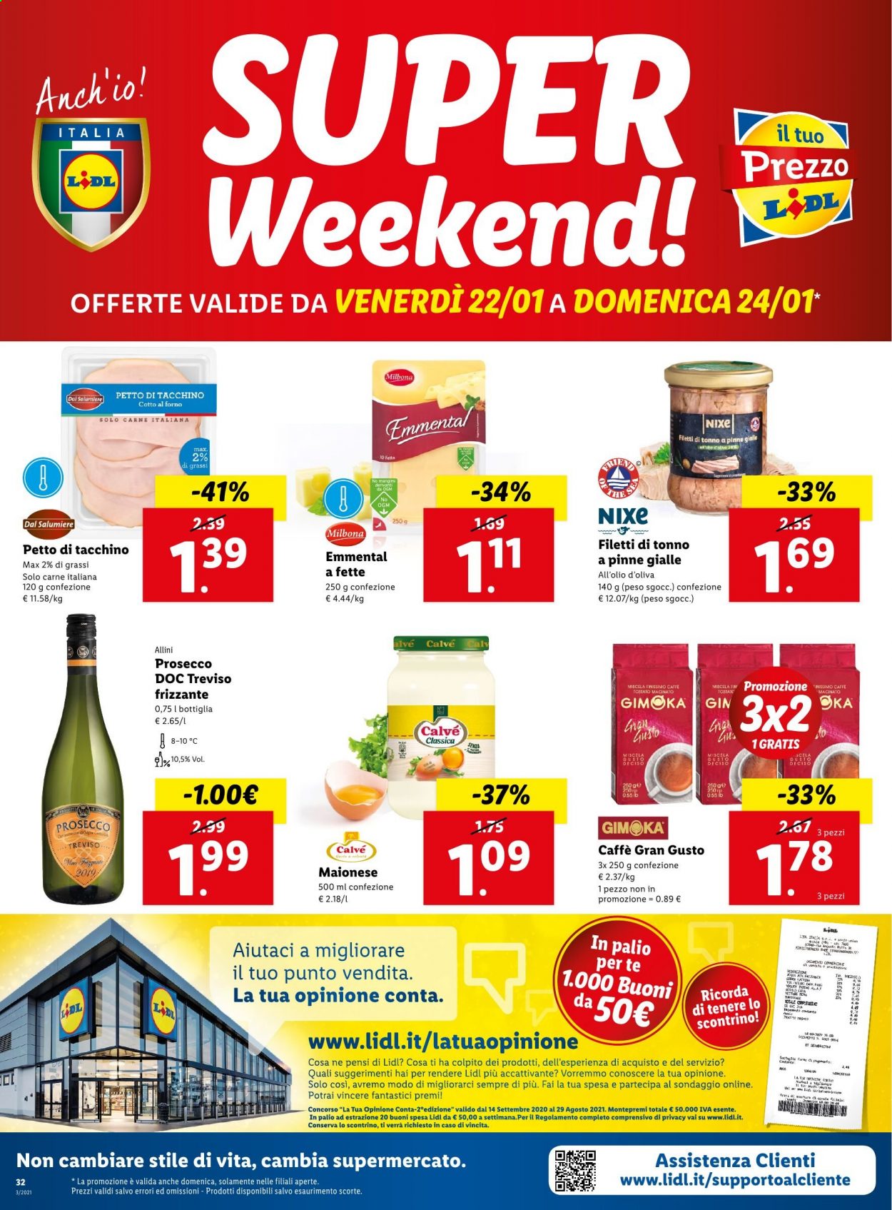 Volantino Lidl - 18/1/2021 - 24/1/2021. Pagina 32