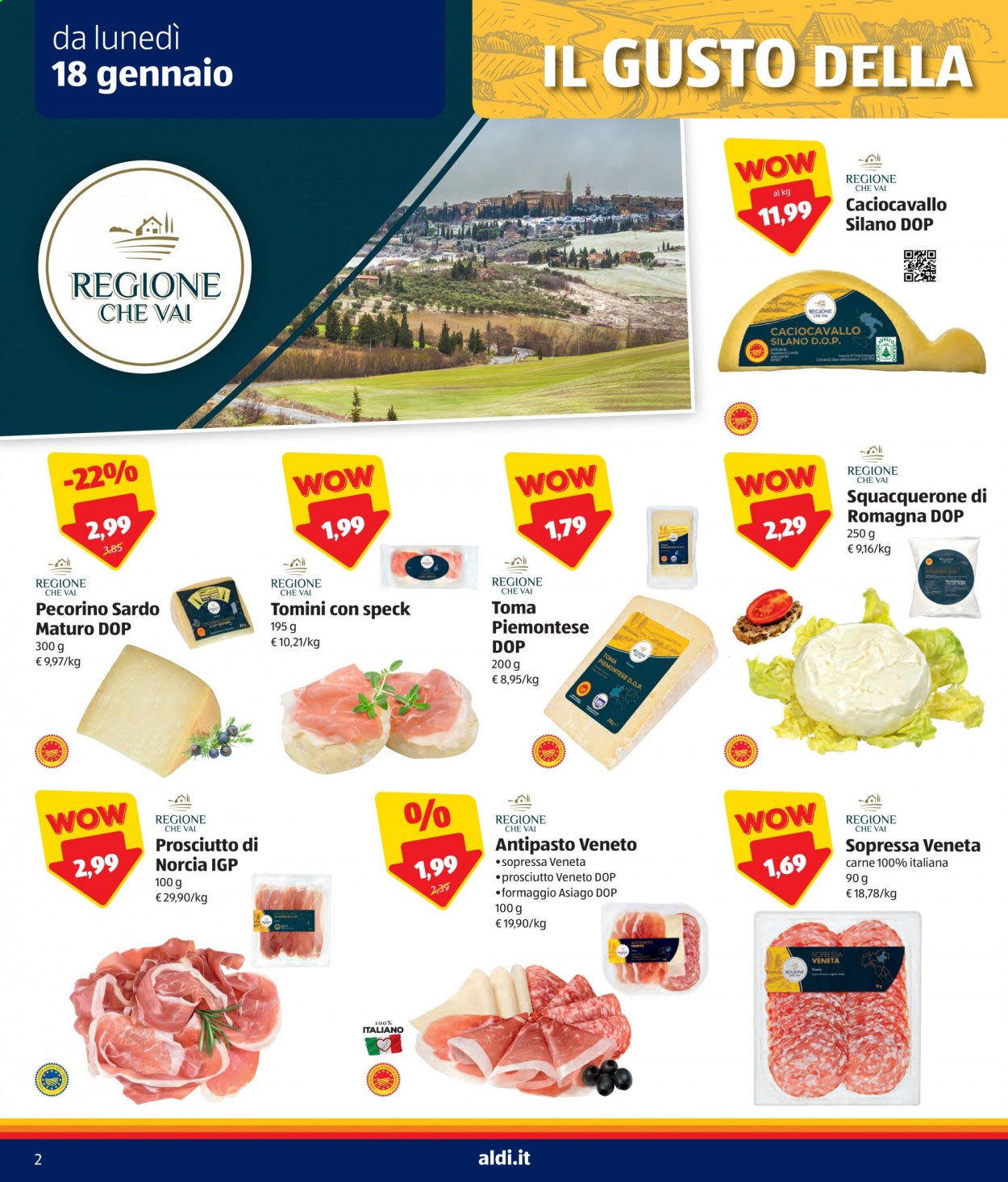 Volantino Aldi - 18/1/2021 - 24/1/2021. Pagina 2