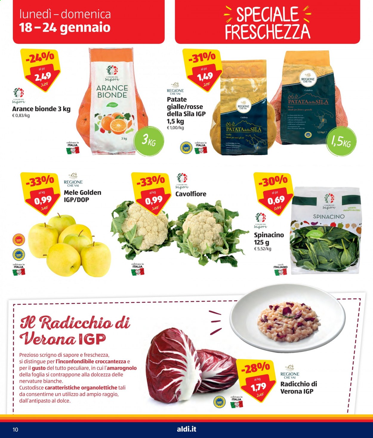 Volantino Aldi - 18/1/2021 - 24/1/2021. Pagina 10