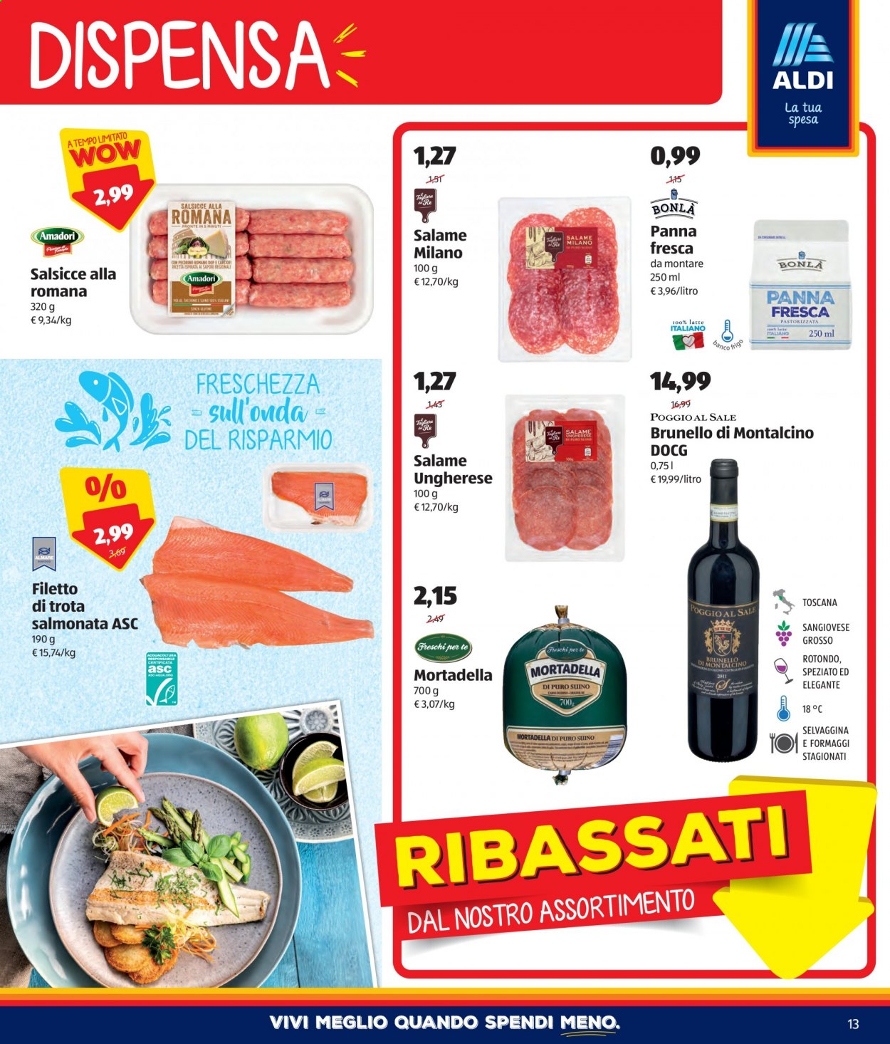 Volantino Aldi - 18/1/2021 - 24/1/2021. Pagina 13