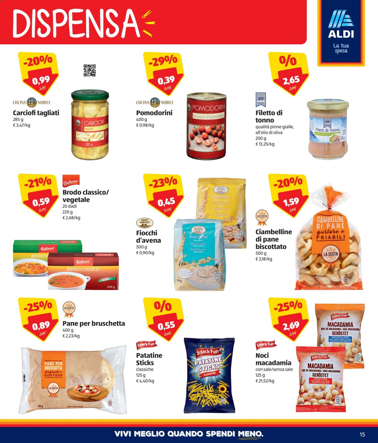 Volantino Aldi - 18/1/2021 - 24/1/2021. Pagina 15