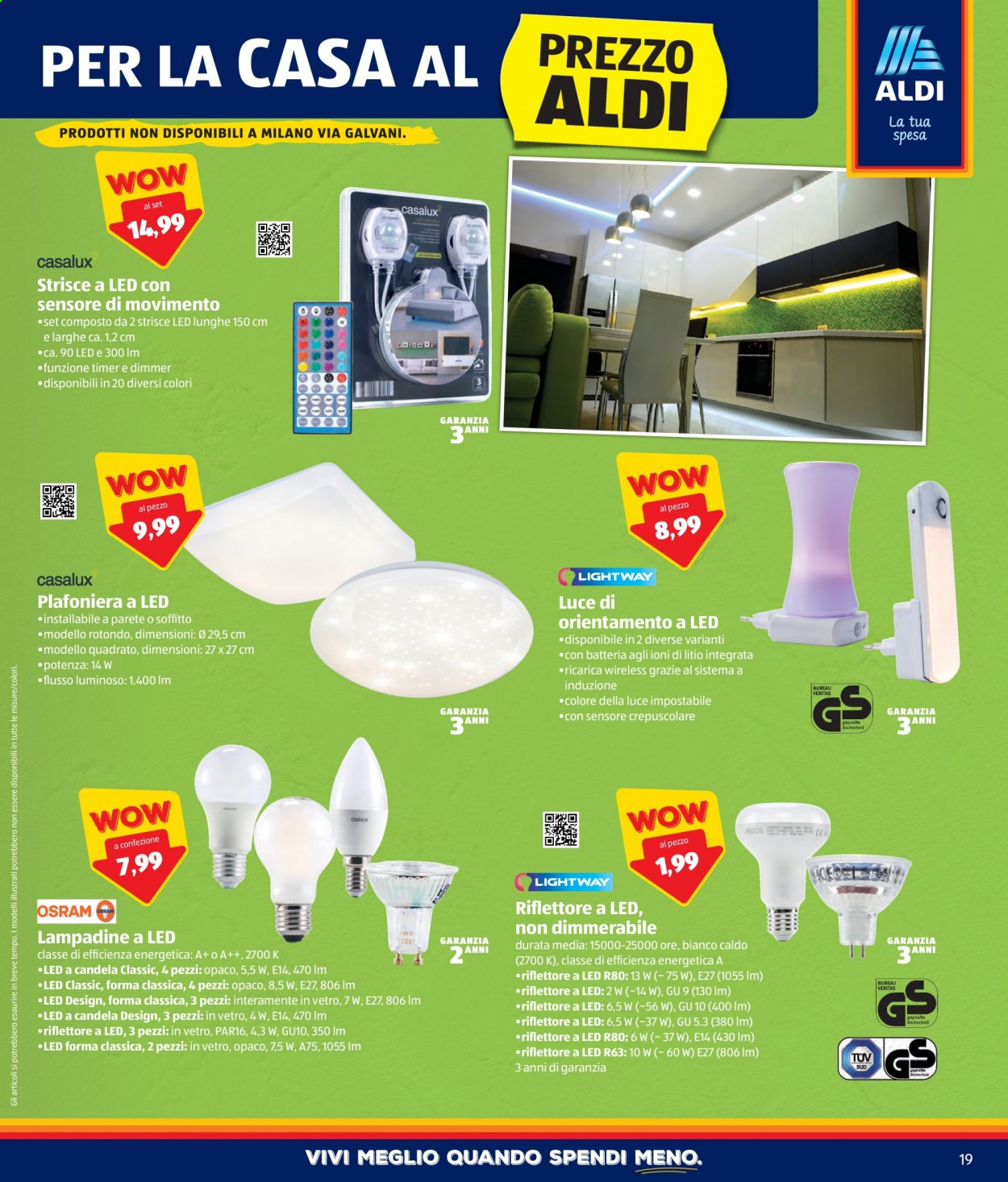 Volantino Aldi - 18/1/2021 - 24/1/2021. Pagina 19