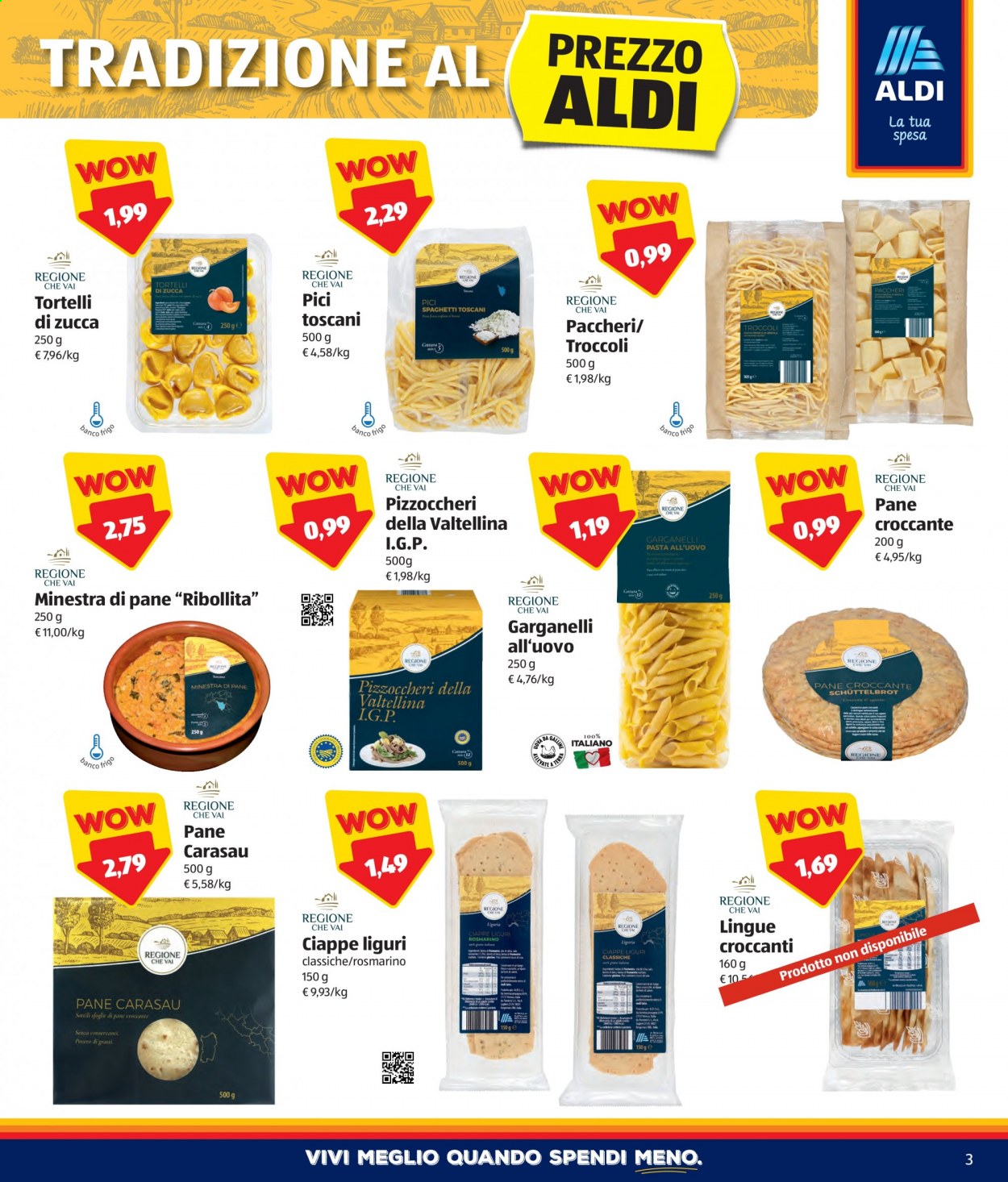 Volantino Aldi - 18/1/2021 - 24/1/2021. Pagina 3