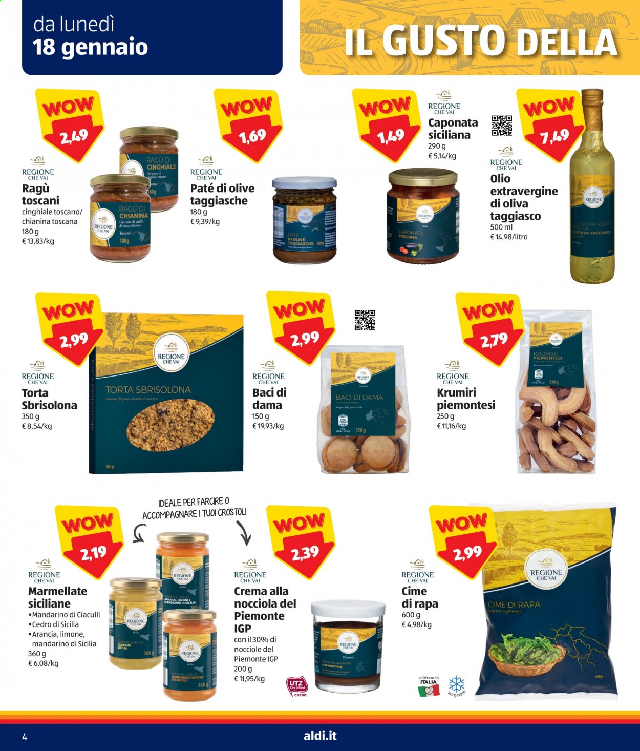 Volantino Aldi - 18/1/2021 - 24/1/2021. Pagina 4