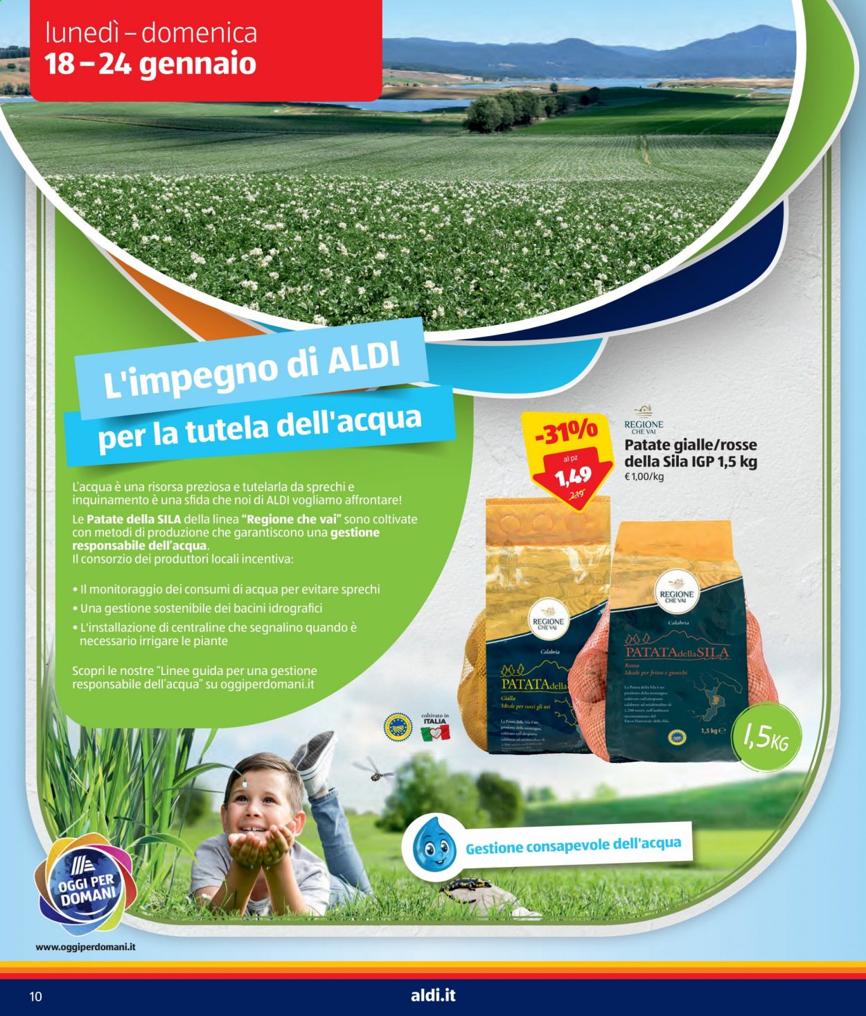 Volantino Aldi - 18/1/2021 - 24/1/2021. Pagina 10