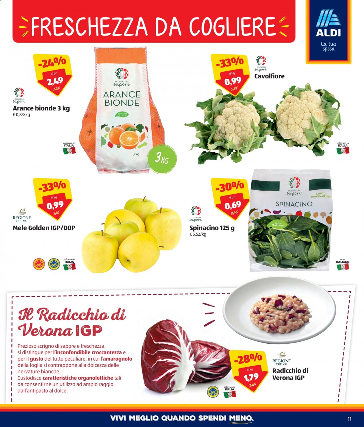 Volantino Aldi - 18/1/2021 - 24/1/2021. Pagina 11