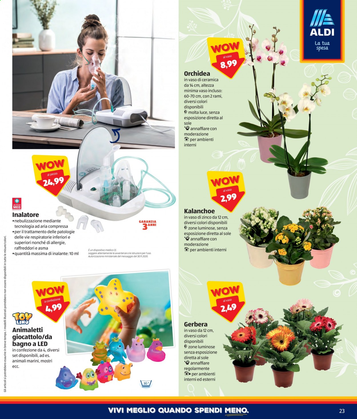 Volantino Aldi - 18/1/2021 - 24/1/2021. Pagina 23