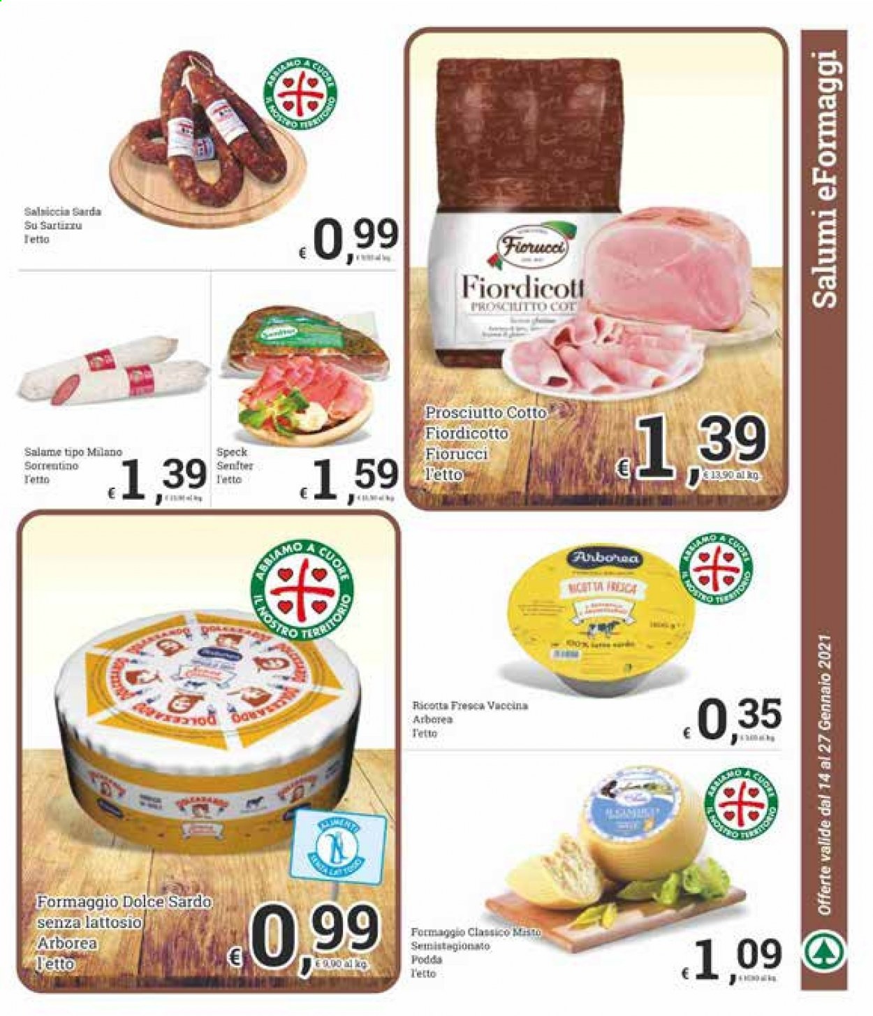 Volantino Despar - 14/1/2021 - 27/1/2021. Pagina 3