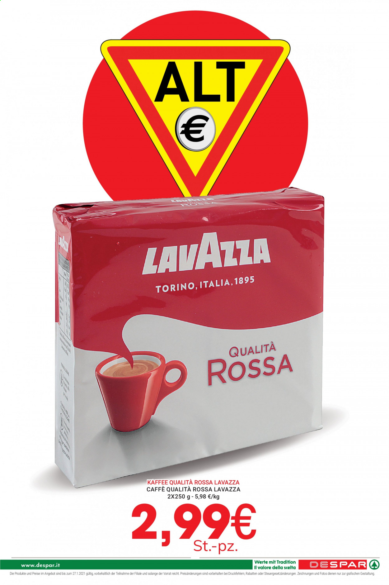 Volantino Despar - 14/1/2021 - 27/1/2021. Pagina 3