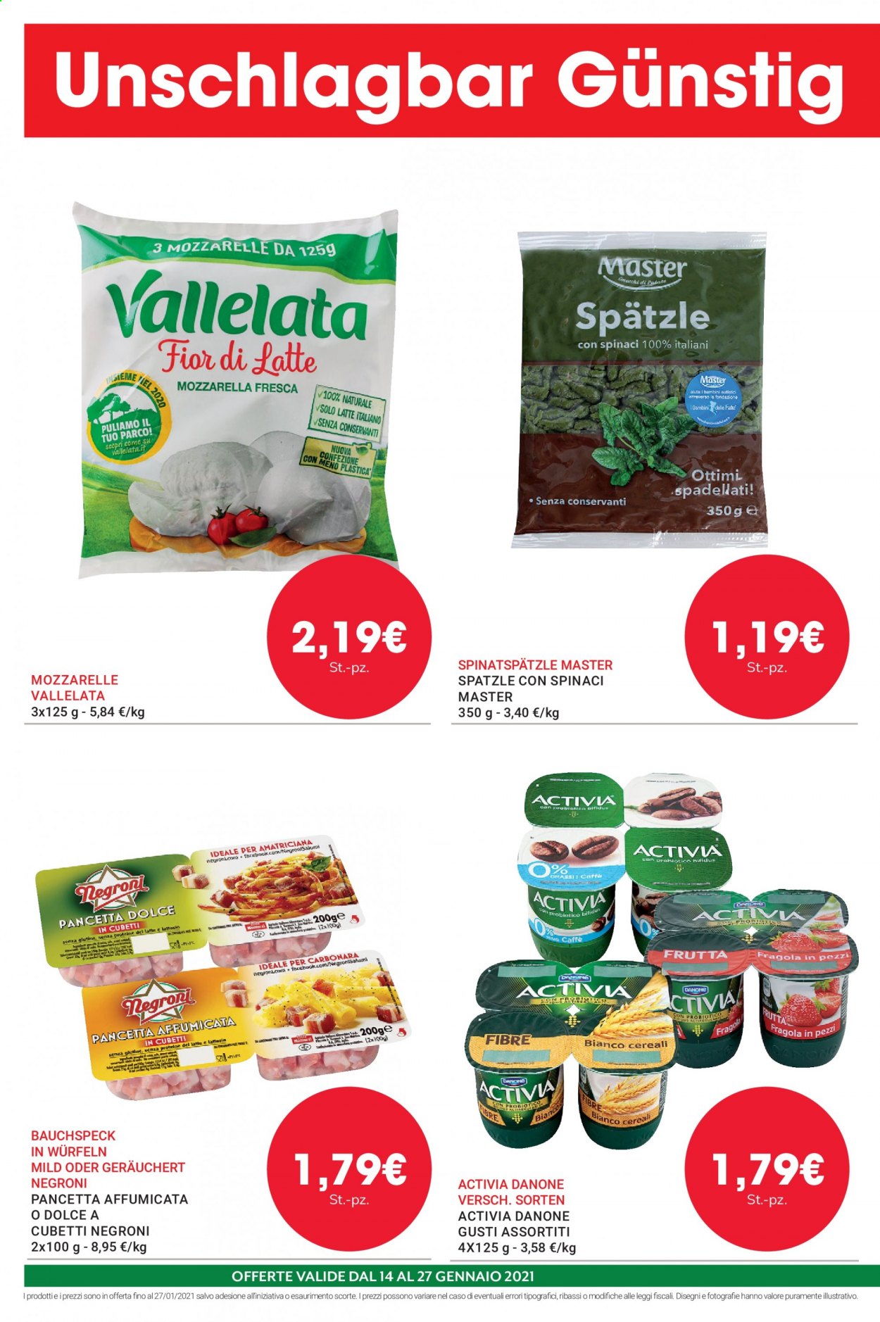Volantino Despar - 14/1/2021 - 27/1/2021. Pagina 4