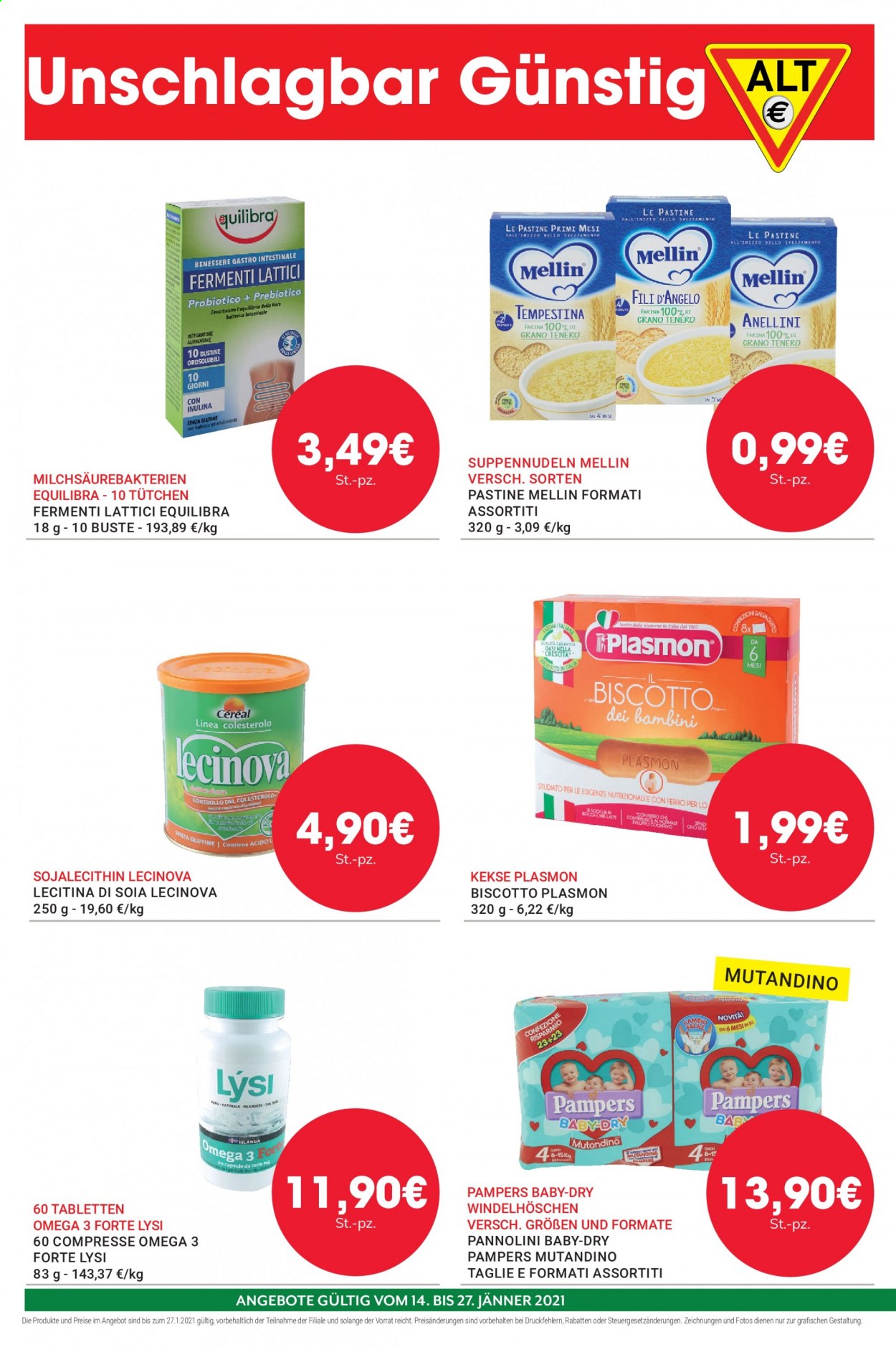 Volantino Despar - 14/1/2021 - 27/1/2021. Pagina 10