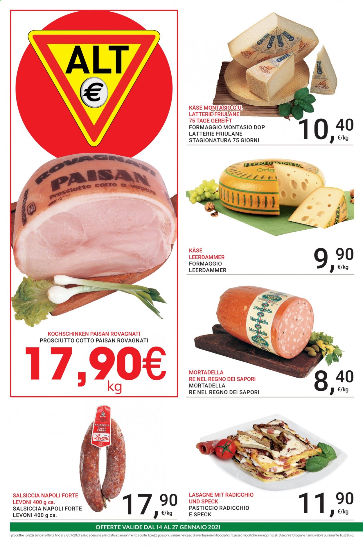 Volantino Despar - 14/1/2021 - 27/1/2021. Pagina 16
