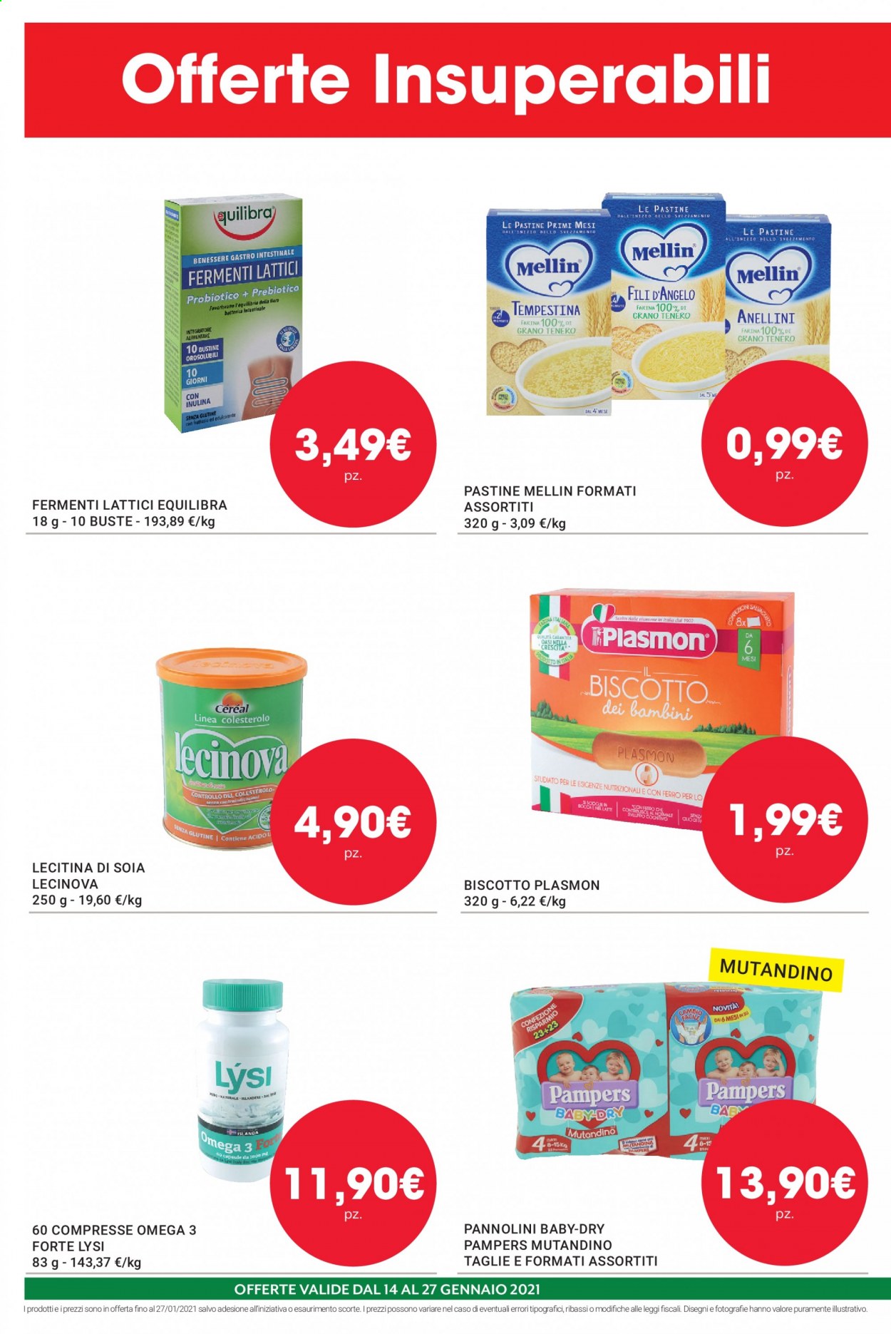 Volantino Despar - 14/1/2021 - 27/1/2021. Pagina 10
