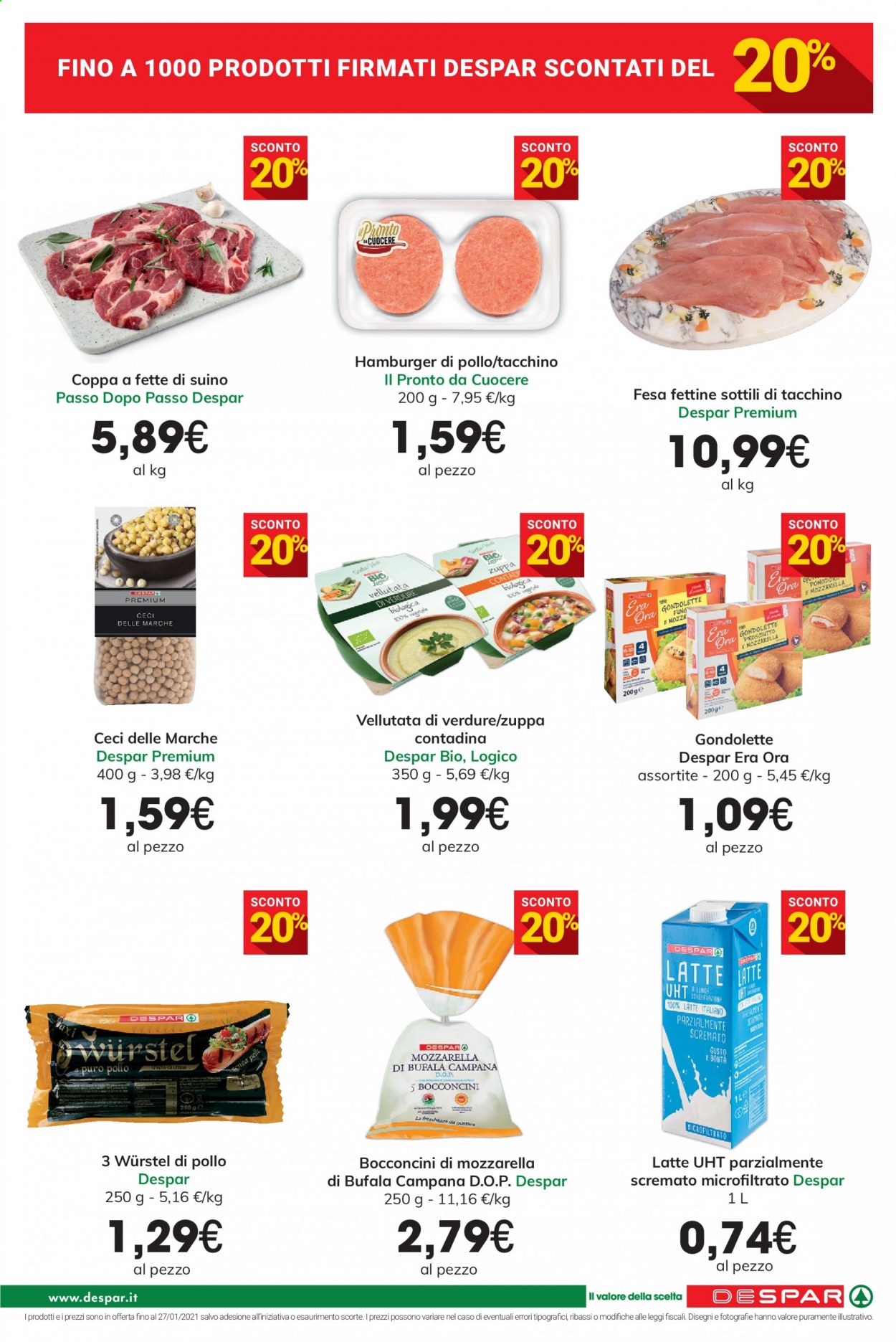 Volantino Despar - 14/1/2021 - 27/1/2021. Pagina 19