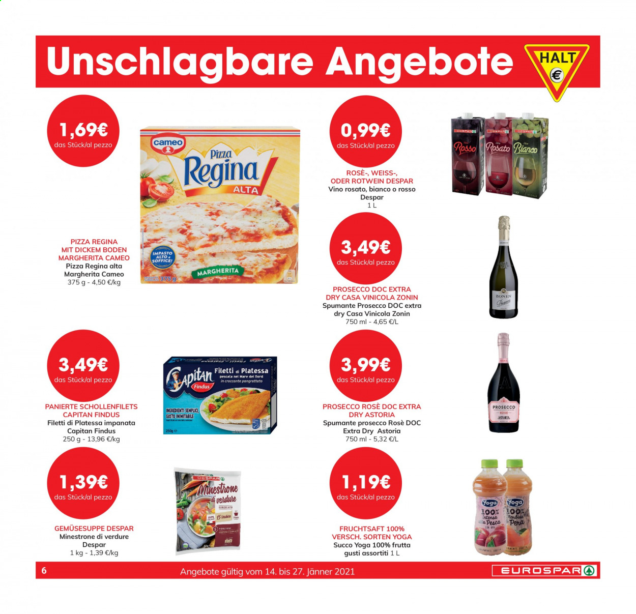 Volantino Eurospar - 14/1/2021 - 27/1/2021. Pagina 6