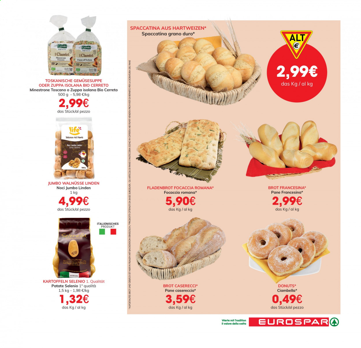 Volantino Eurospar - 14/1/2021 - 27/1/2021. Pagina 15
