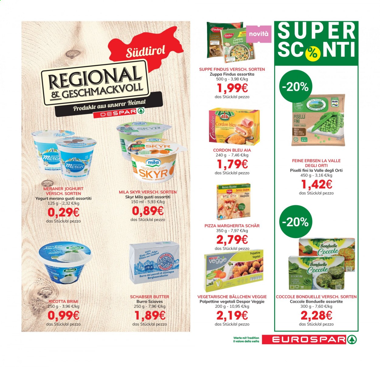 Volantino Eurospar - 14/1/2021 - 27/1/2021. Pagina 19