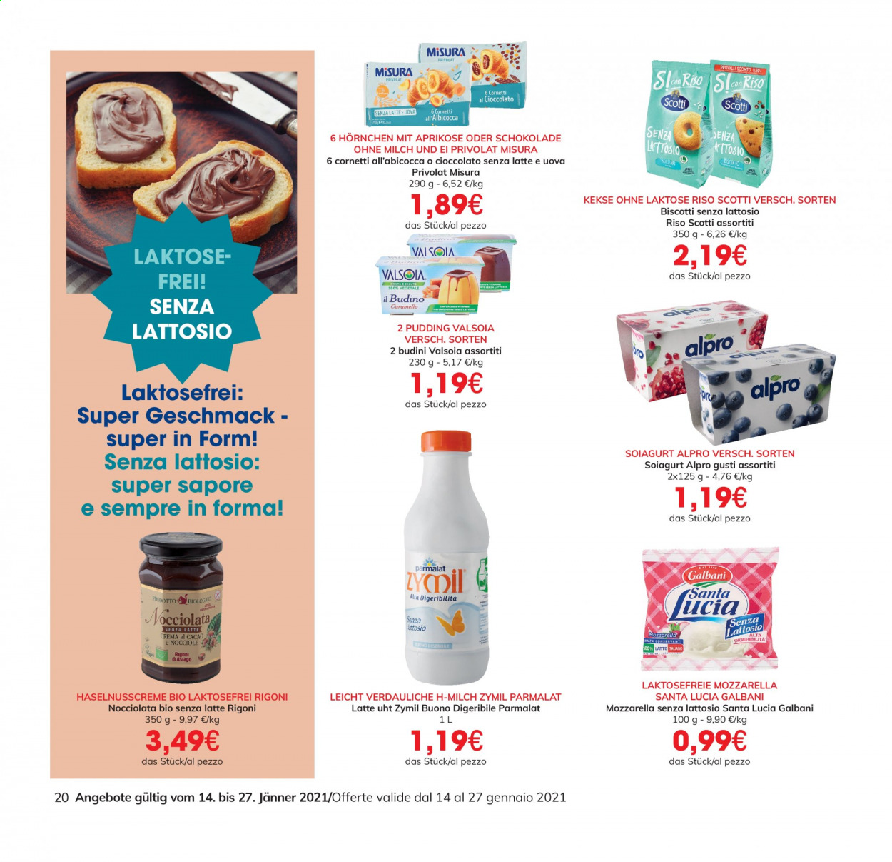Volantino Eurospar - 14/1/2021 - 27/1/2021. Pagina 20
