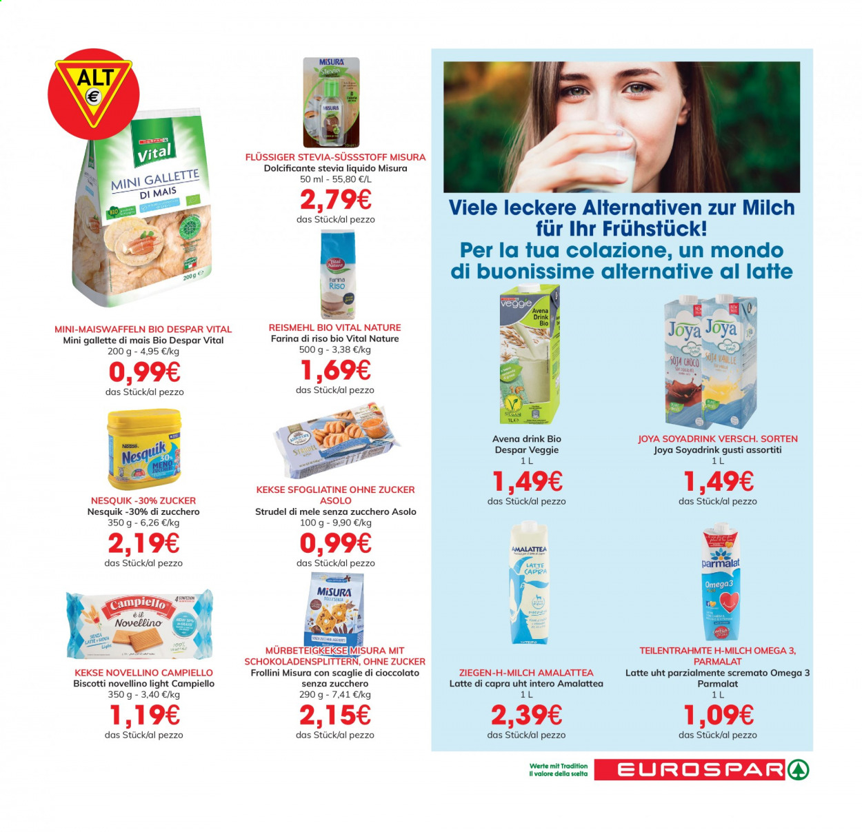 Volantino Eurospar - 14/1/2021 - 27/1/2021. Pagina 23