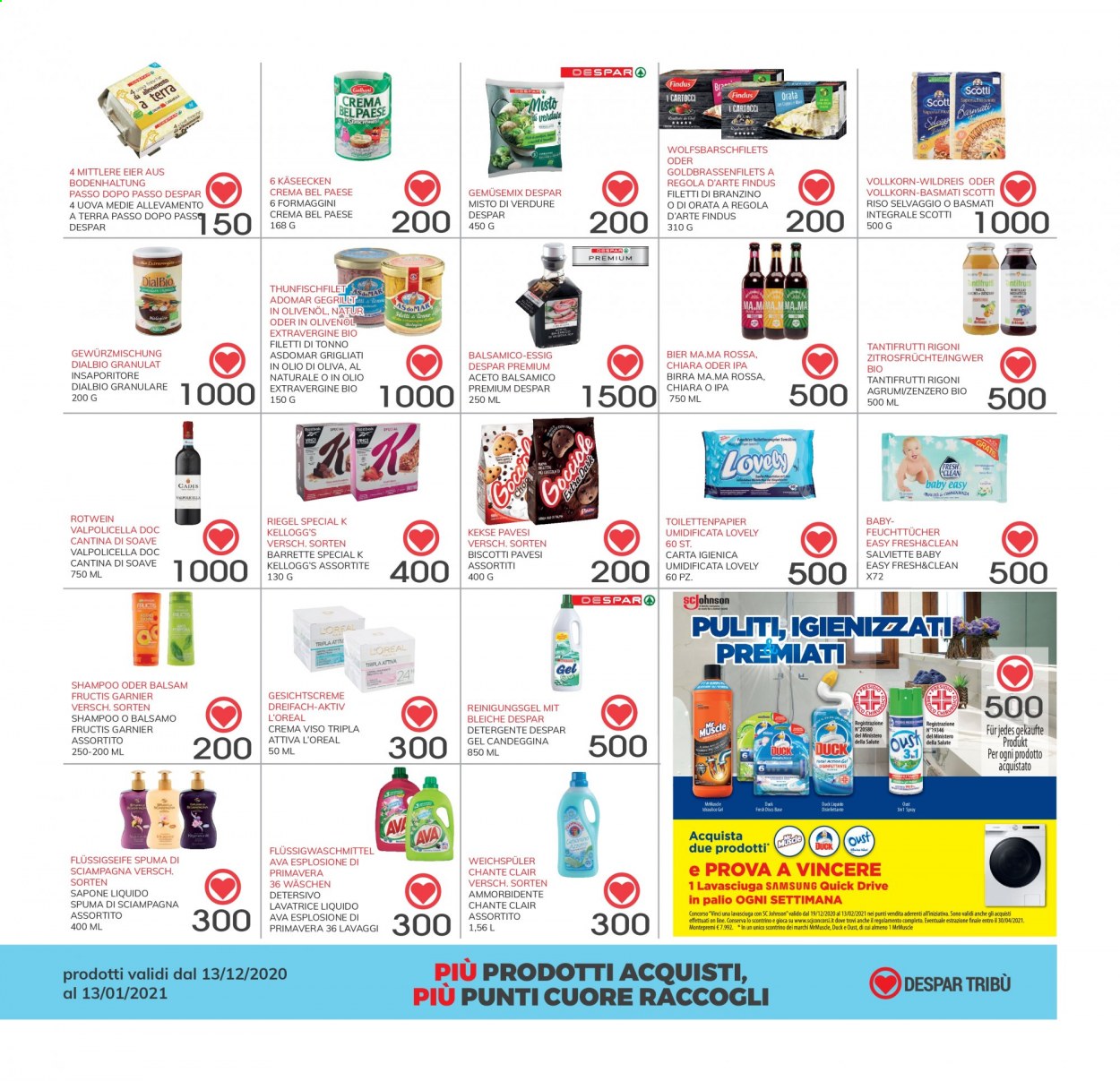 Volantino Eurospar - 14/1/2021 - 27/1/2021. Pagina 31