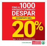 Volantino Interspar - 14.1.2021 - 27.1.2021.