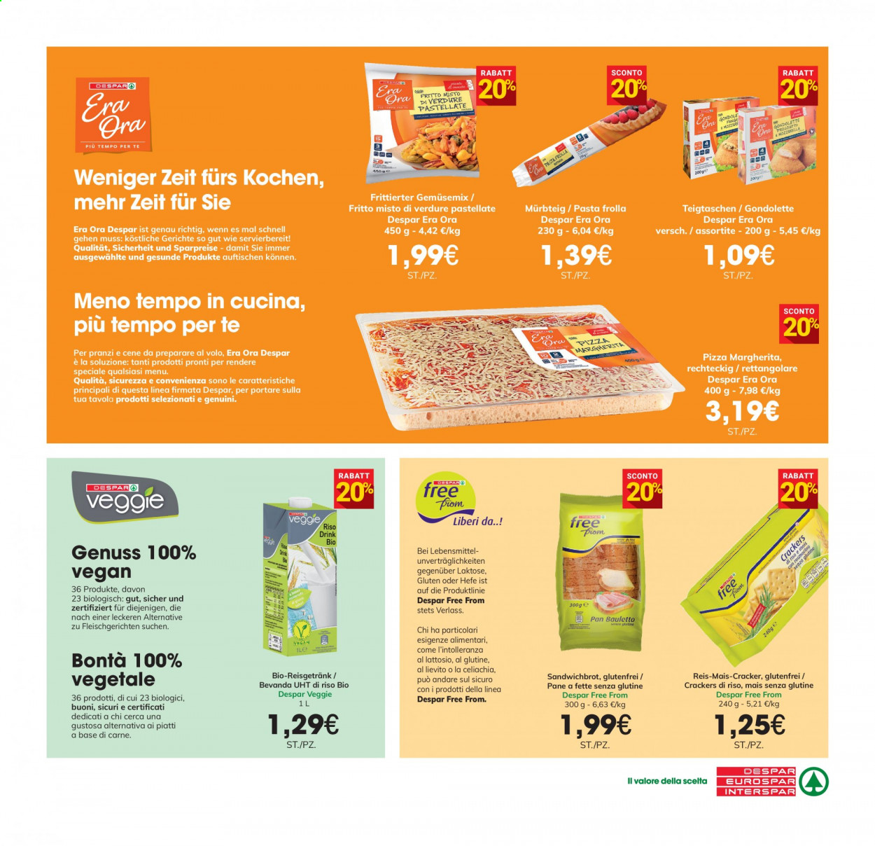 Volantino Eurospar - 14/1/2021 - 27/1/2021. Pagina 3