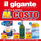 Volantino Il Gigante - 14.1.2021 - 24.1.2021.