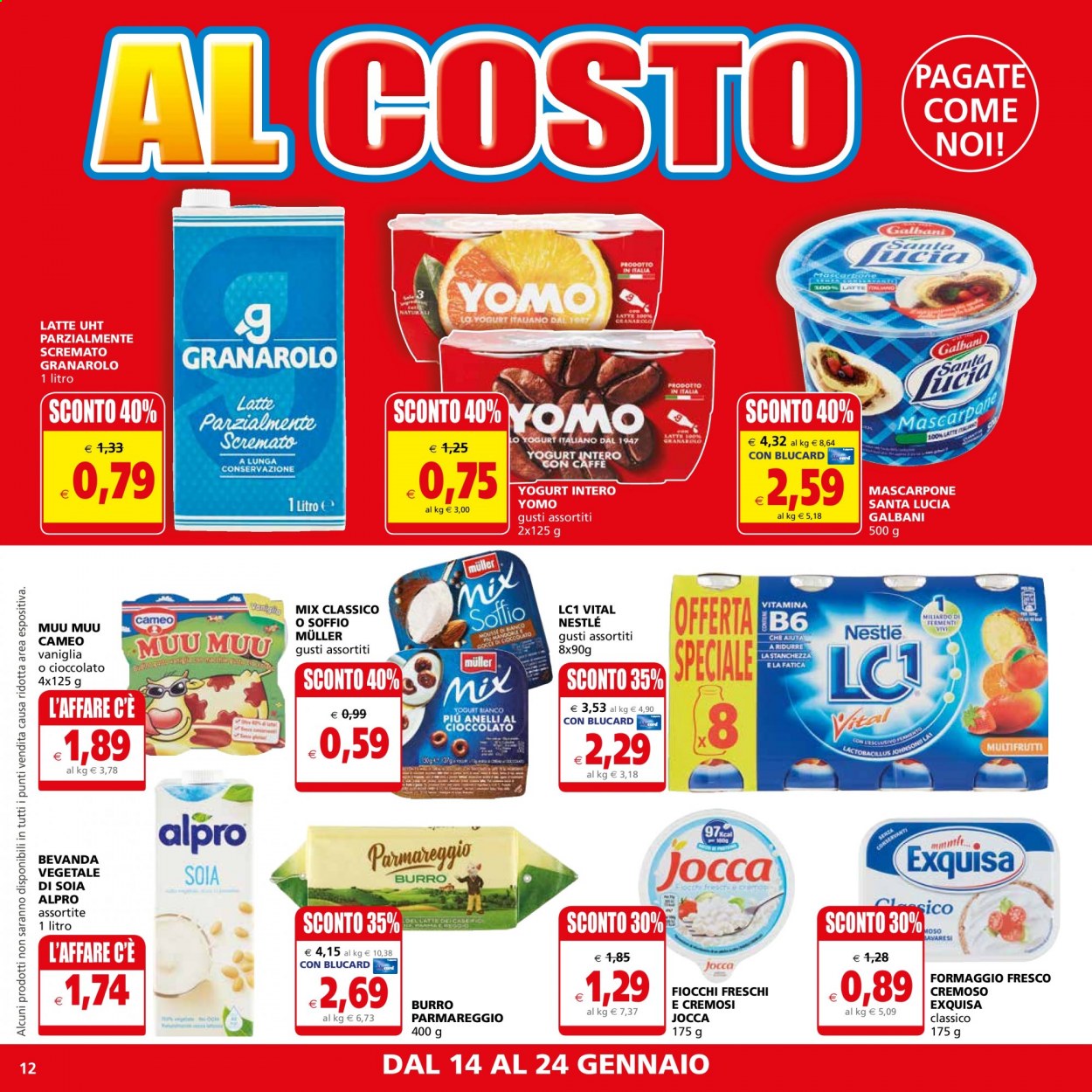 Volantino Il Gigante - 14/1/2021 - 24/1/2021. Pagina 12